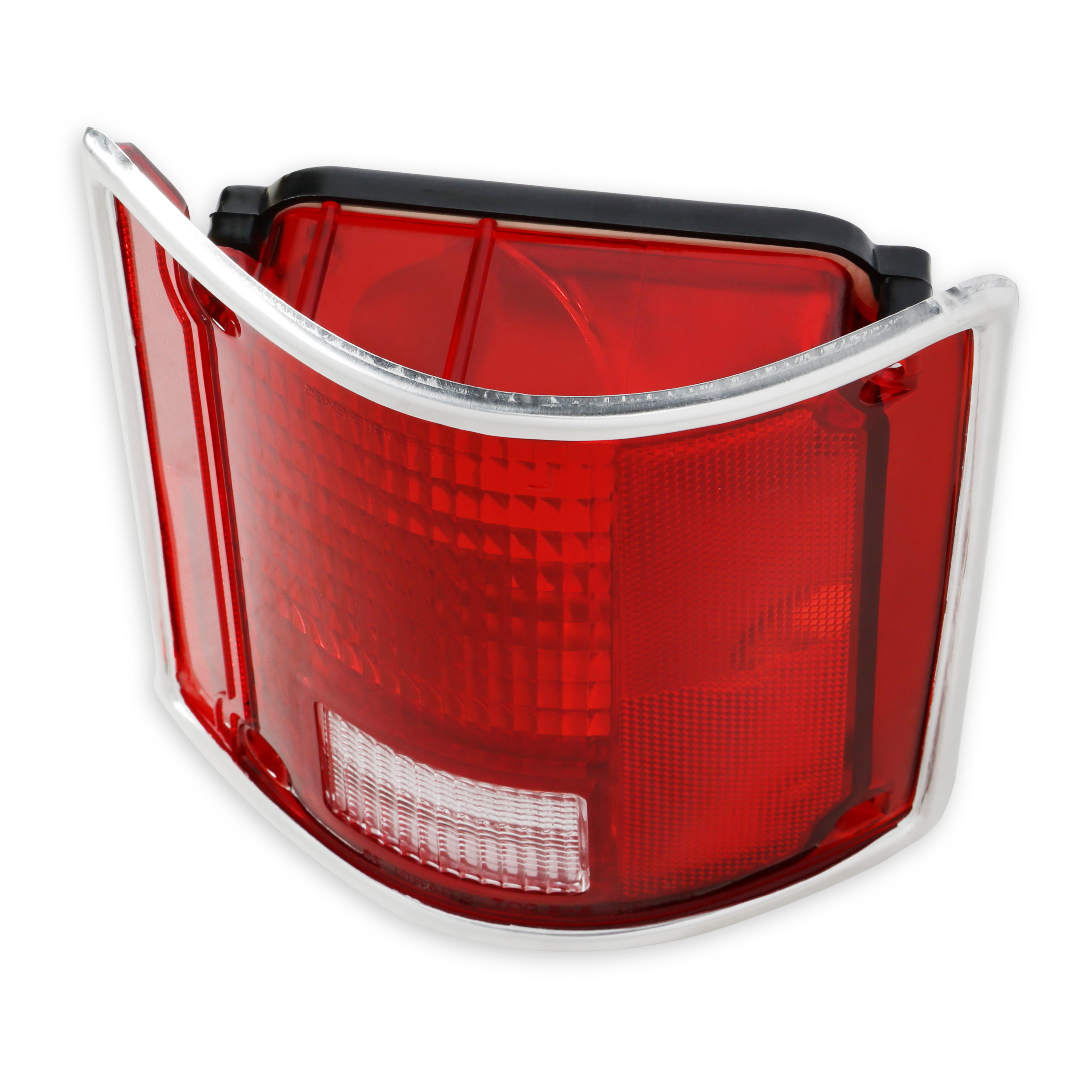BROTHERS Trucks C/K Tail Lamp Lens & Housing - w/ Chrome Trim - RH - Image 2