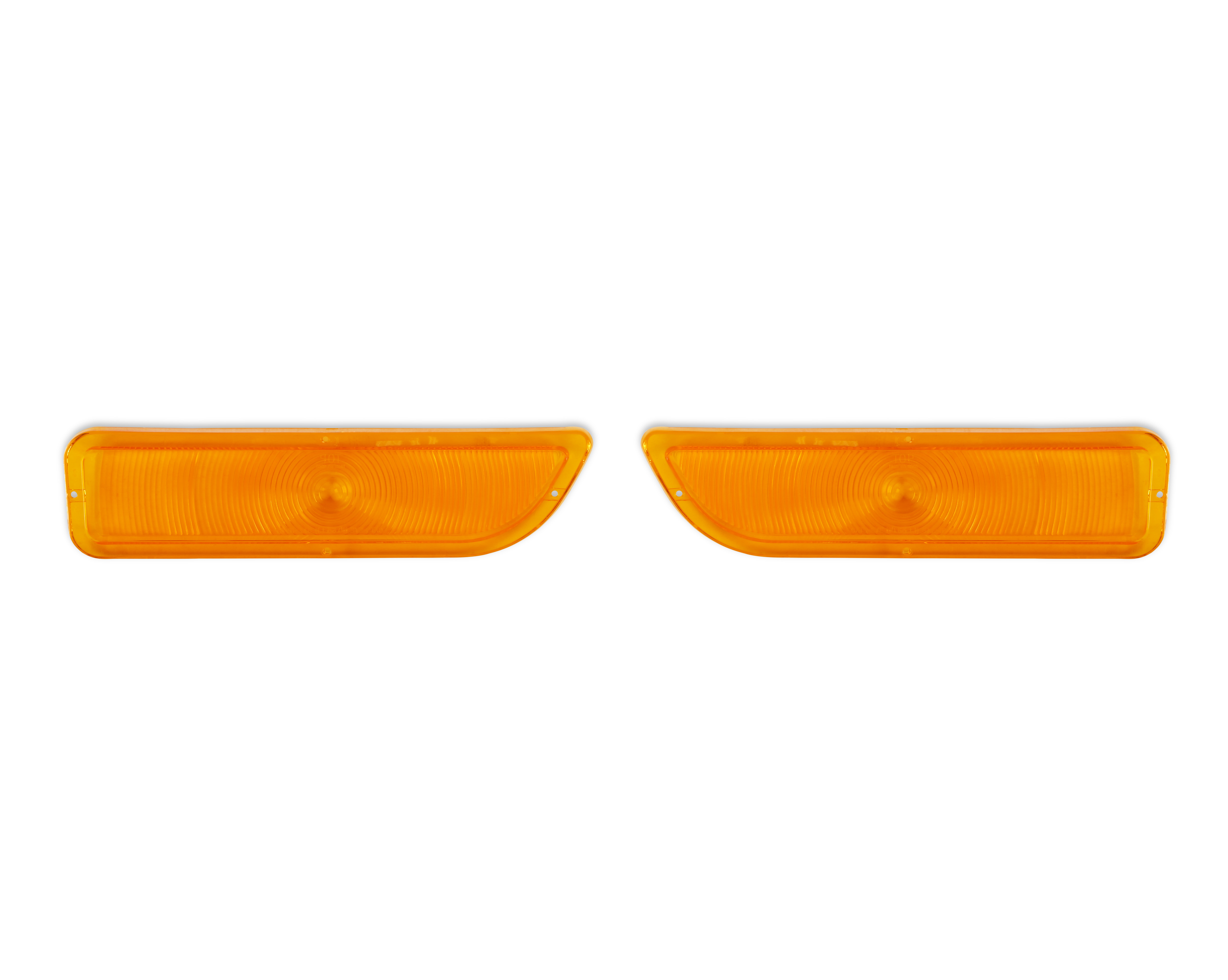 BROTHERS Trucks C/K GMC Parking Light Lens Pair - Amber - Image 2