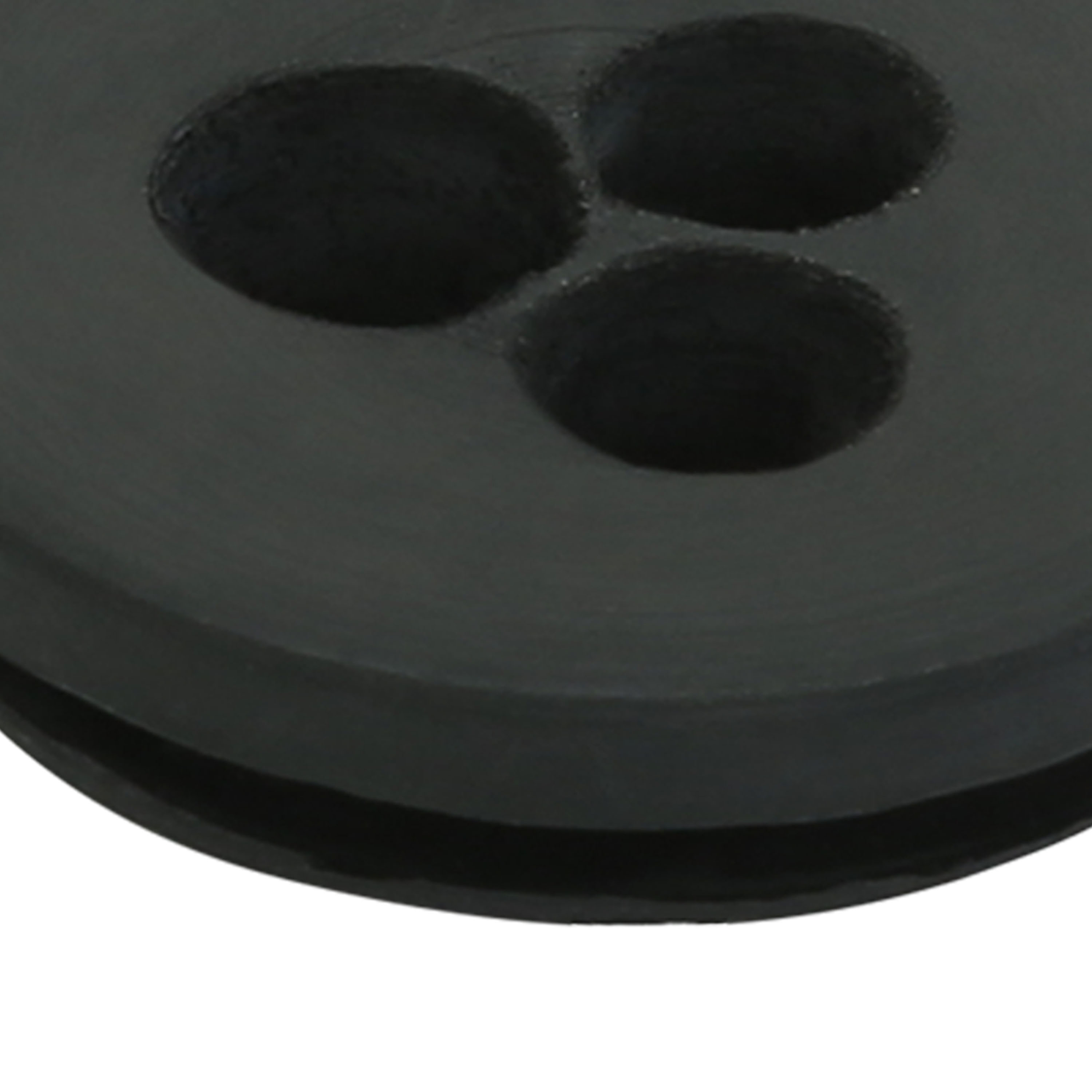 Brothers Trucks Grommet - Windshield Washer - 3-Holes - Round - Black