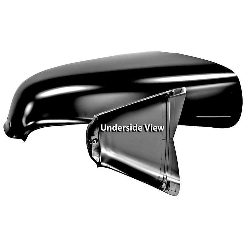 Brothers Trucks Stock Replacement Hood - Seamless