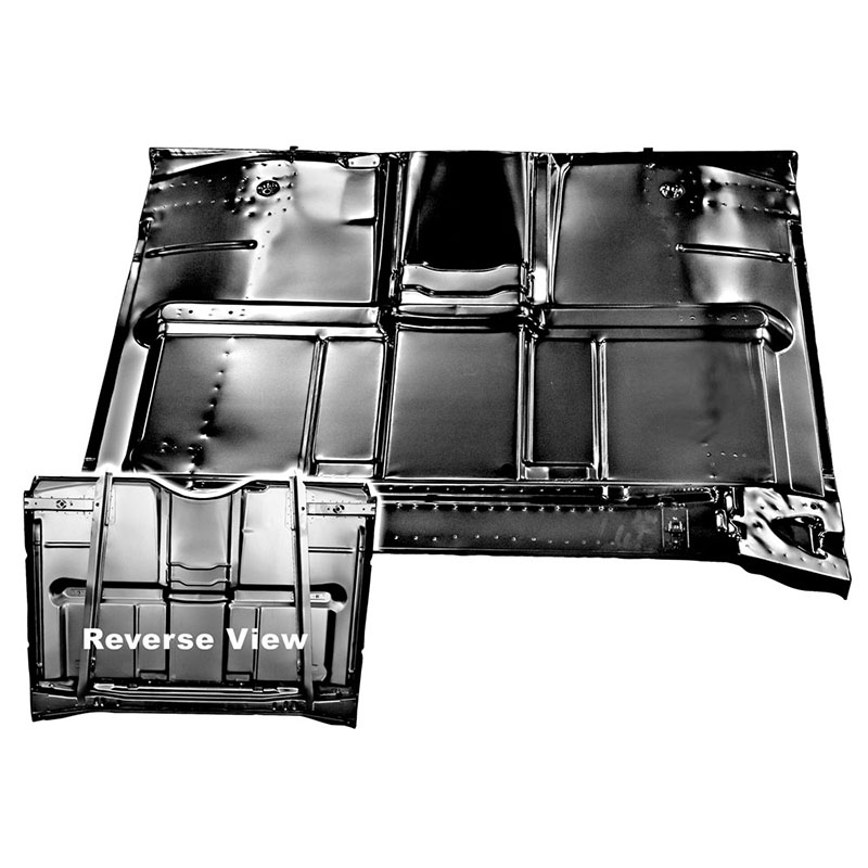 Brothers Trucks Complete Floorpan - With Brace - Low Hump