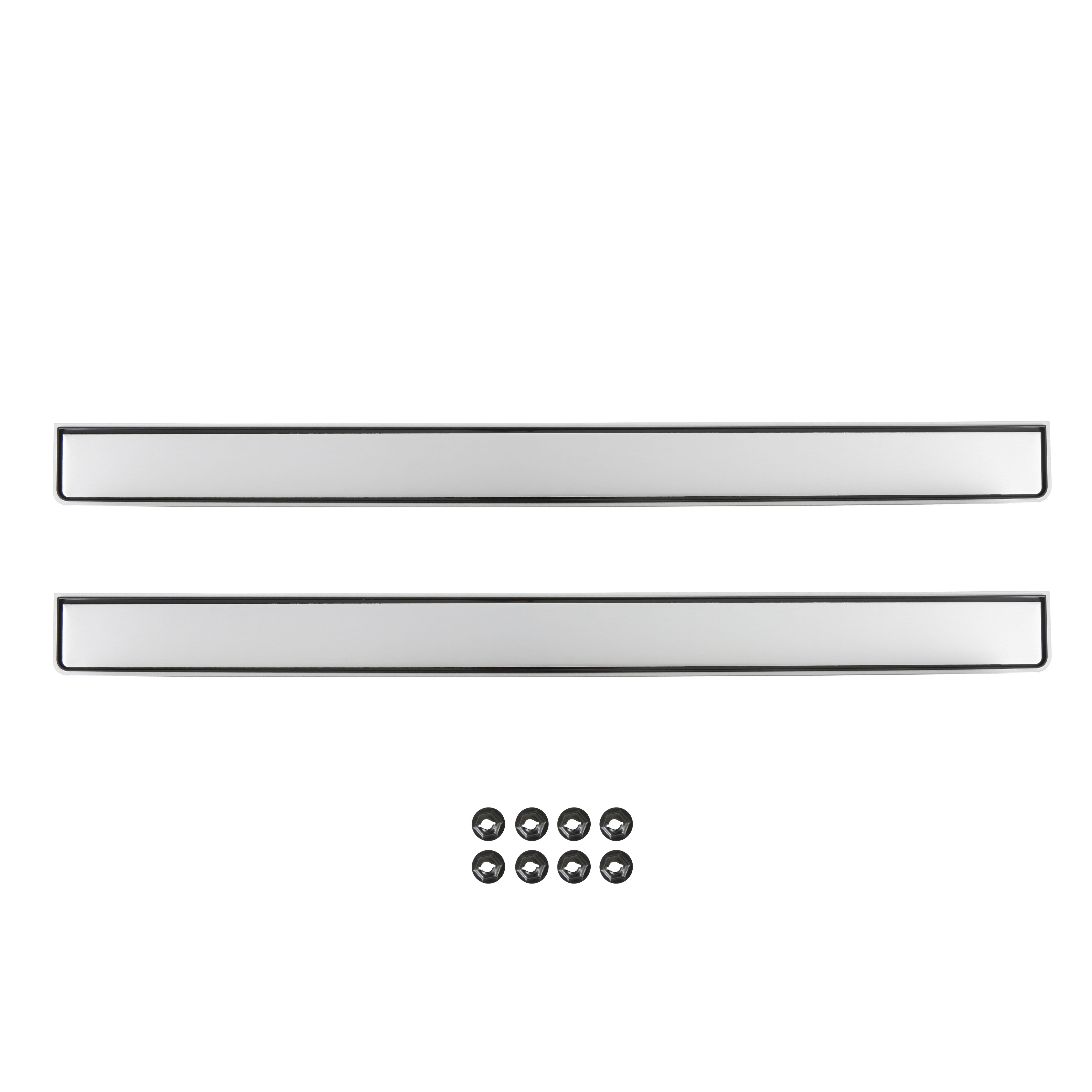 BROTHERS Trucks C/K Front Door Panel Trim Set - w/o Holes