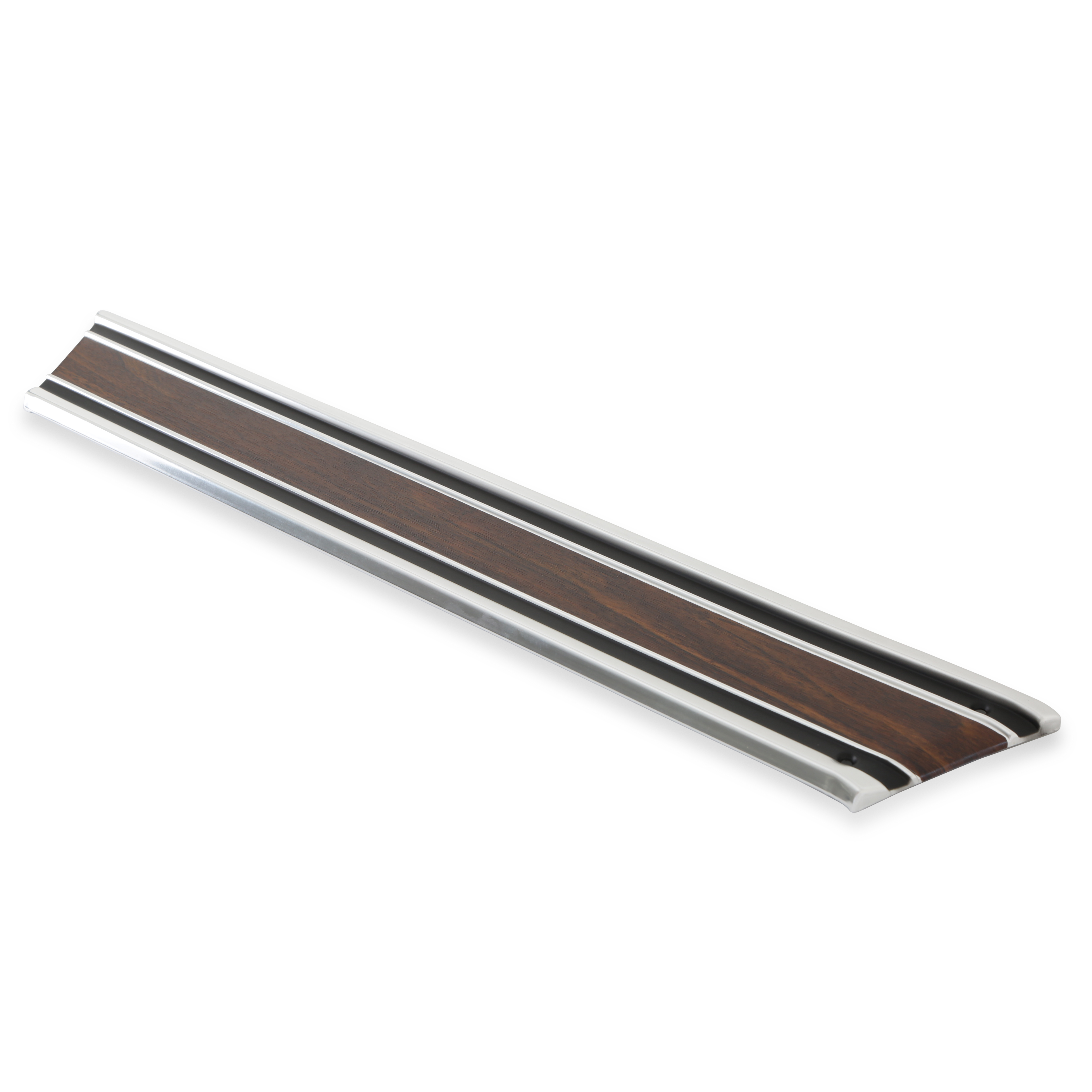 Brothers Trucks Bedside Molding - Lower Rear- Shortbed- Woodgrain - LH - Image 4