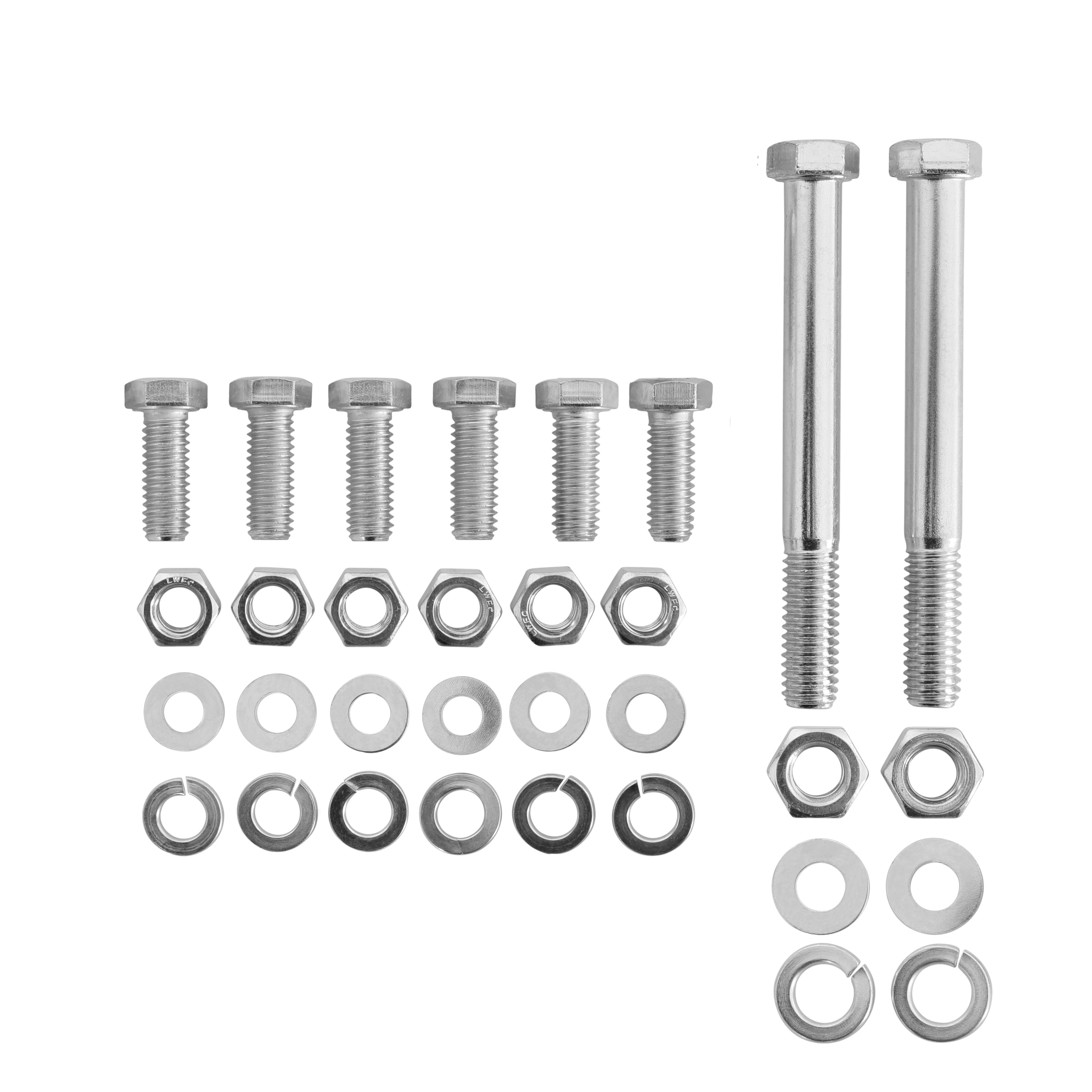 Brothers Trucks Engine Mount Conversion Kit - Small Block V8 - Black - RWD - Image 2