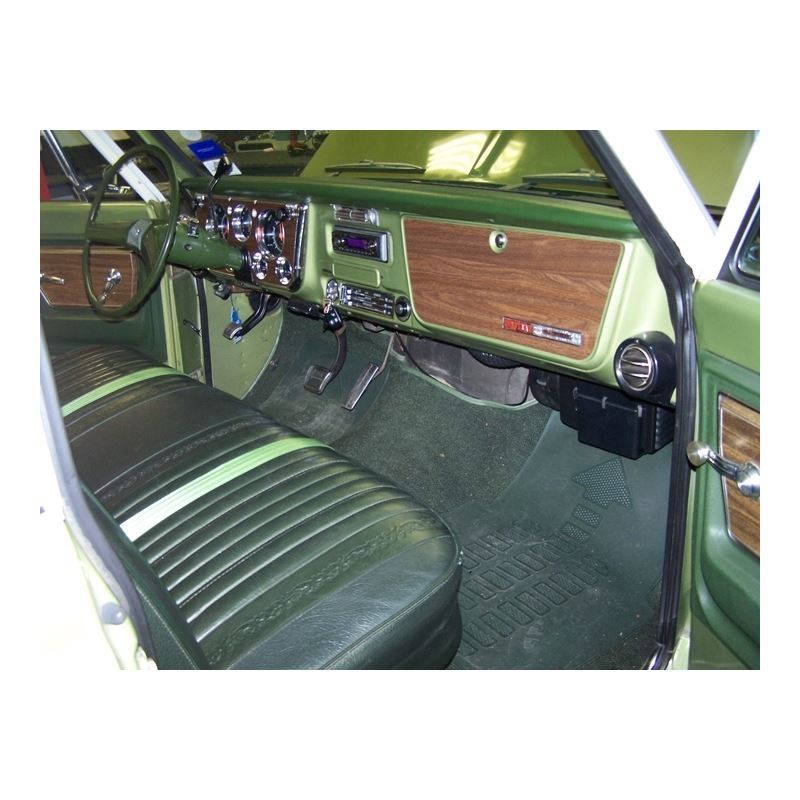 Brothers Trucks A/C System - Factory Vents - Electronic Controls - Image 3