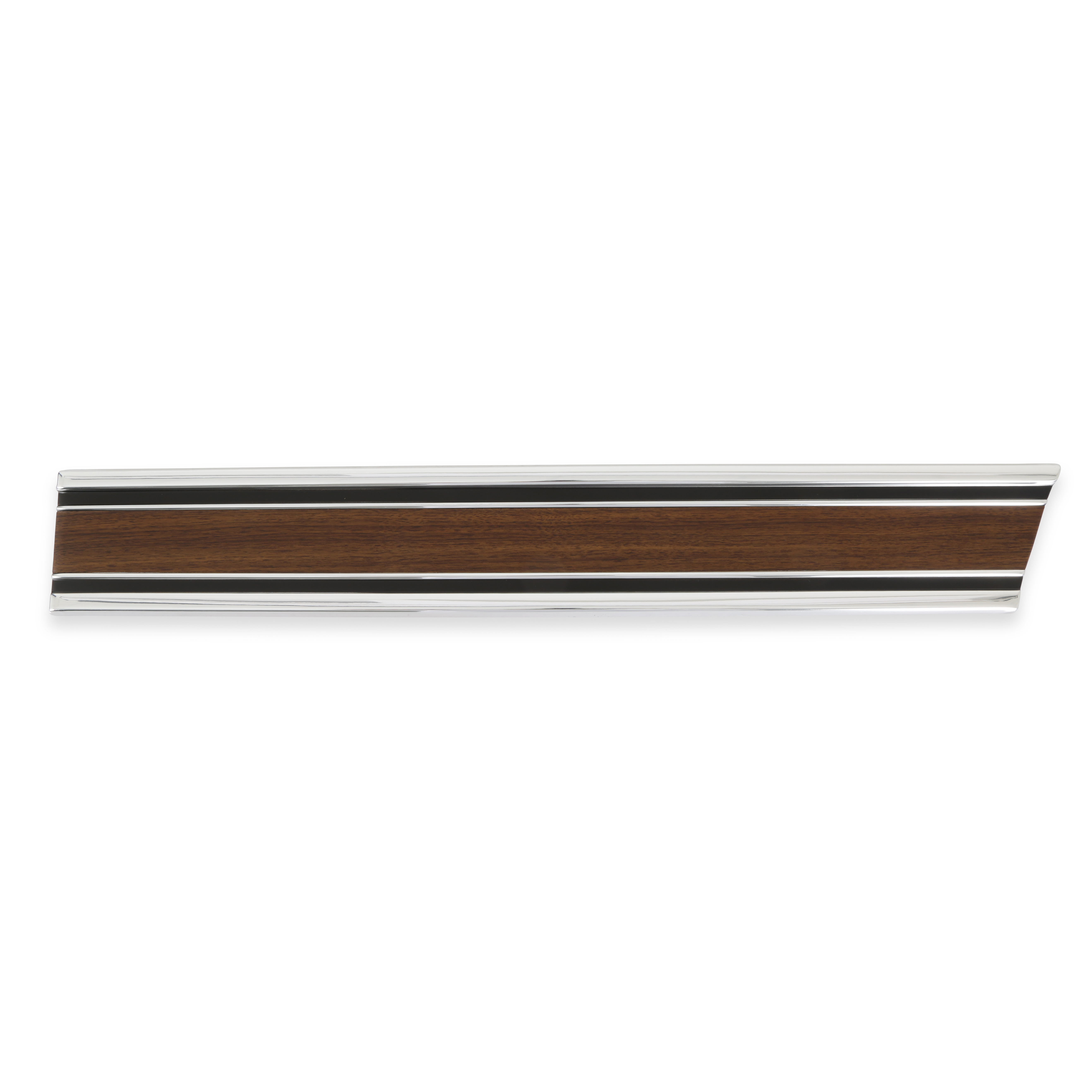 Brothers Trucks Bedside Molding - Lower Front-Shortbed- Woodgrain - LH - Image 3
