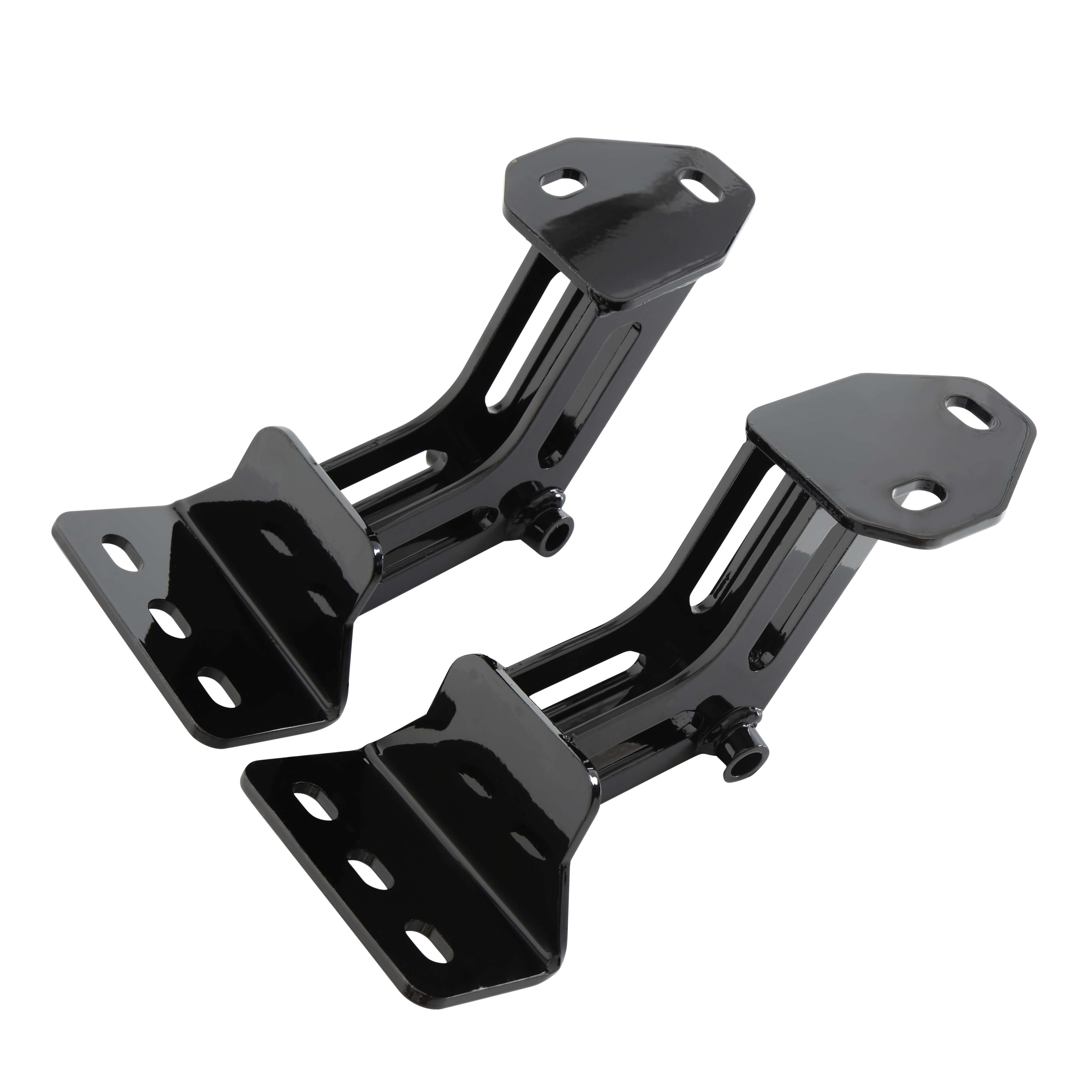 Brothers Trucks Engine Mount Conversion Kit - Small Block V8 - Black - RWD - Image 4