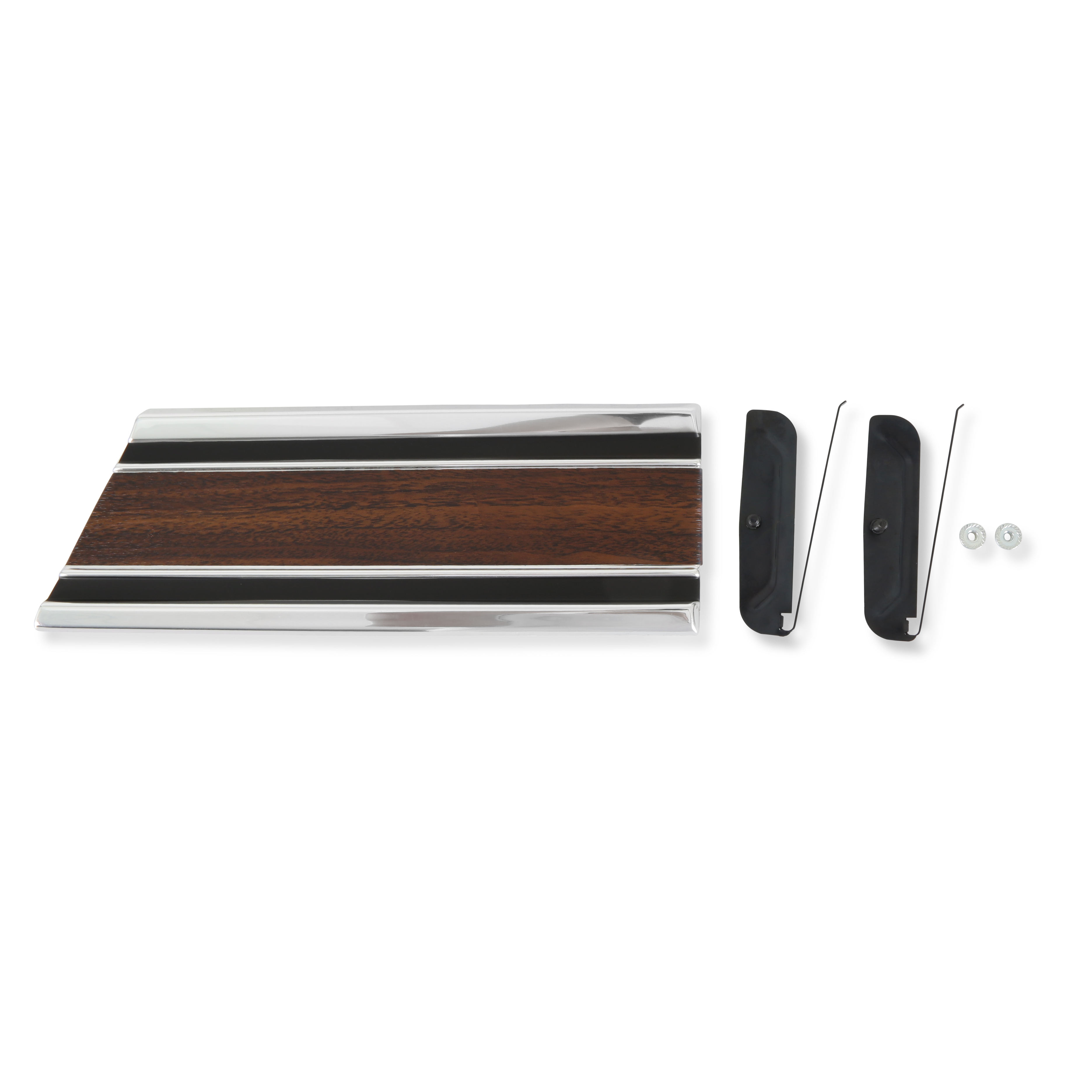 Brothers Trucks Fender Molding- Lower - Rear of Wheel-Woodgrain- Right - Image 4