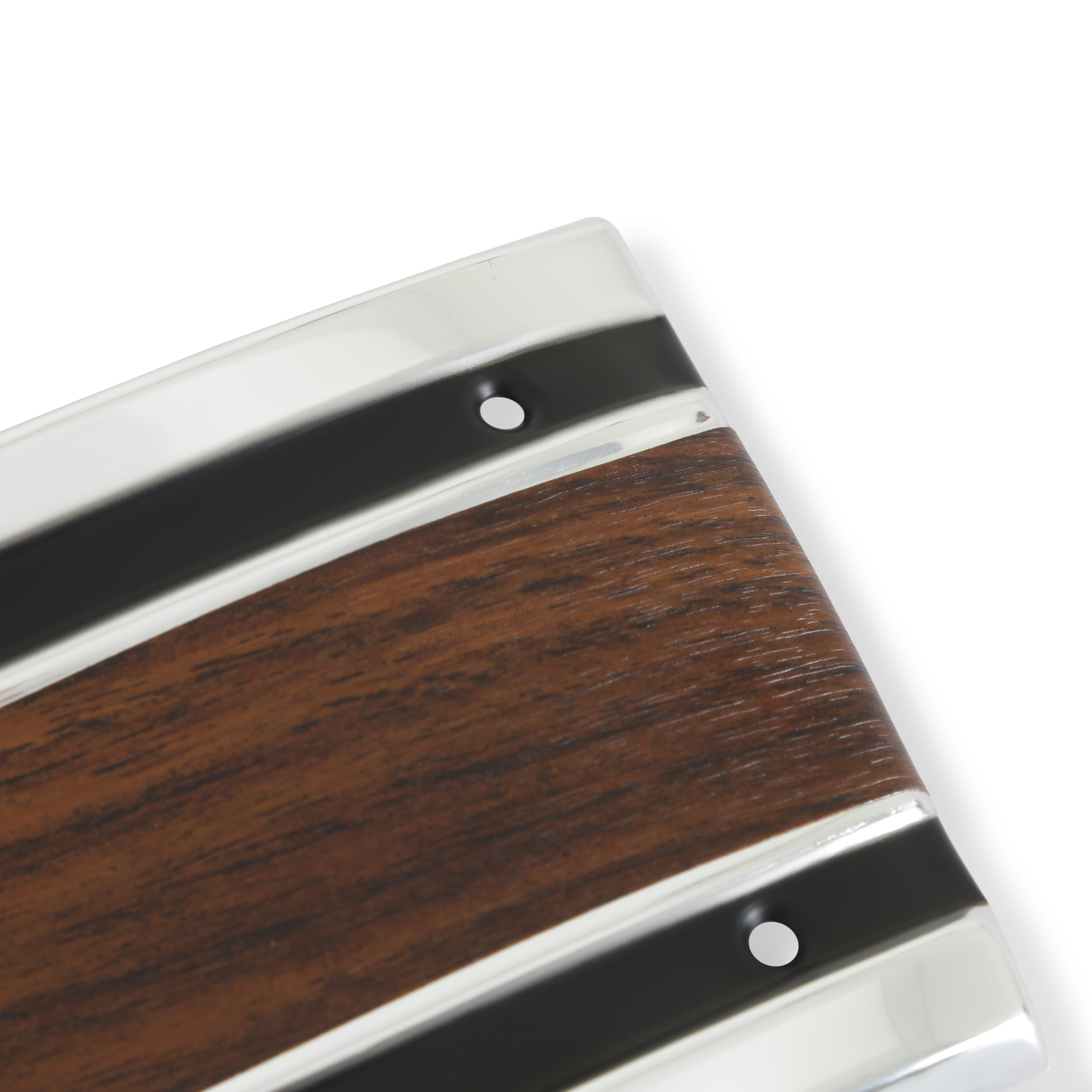Brothers Trucks Fender Molding - Lower - Front - Woodgrain - Right