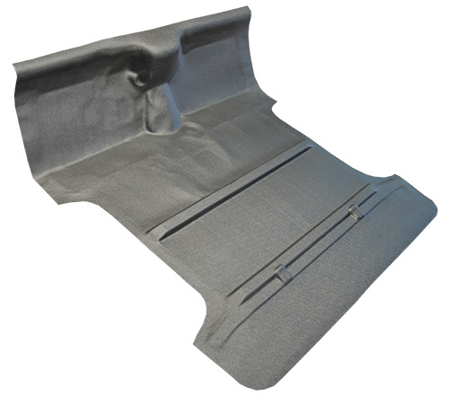 Brothers Trucks Carpet - Low Hump - No Gas Tank - Black - Image 2