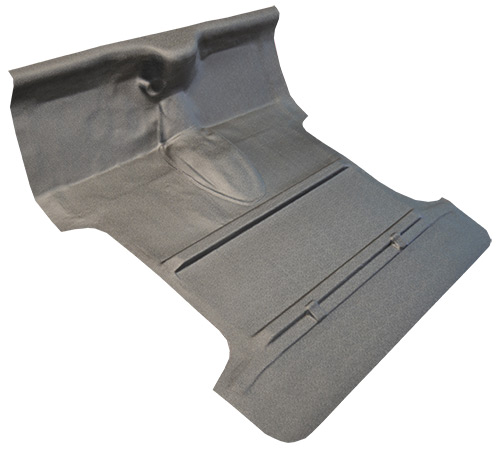 Brothers Trucks Carpet - High Hump - Black - Image 2
