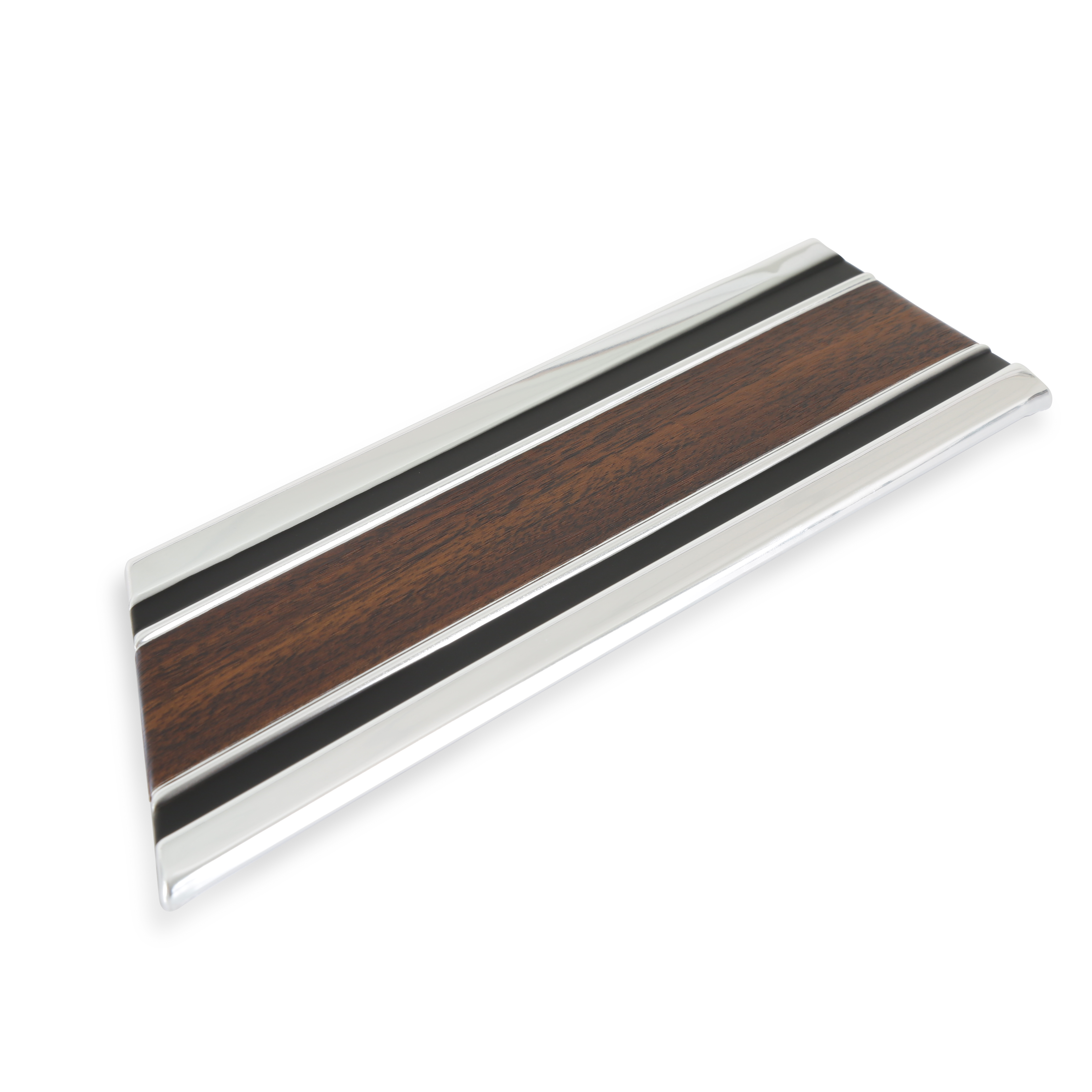 Brothers Trucks Fender Molding- Lower - Rear of Wheel-Woodgrain- Right - Image 3