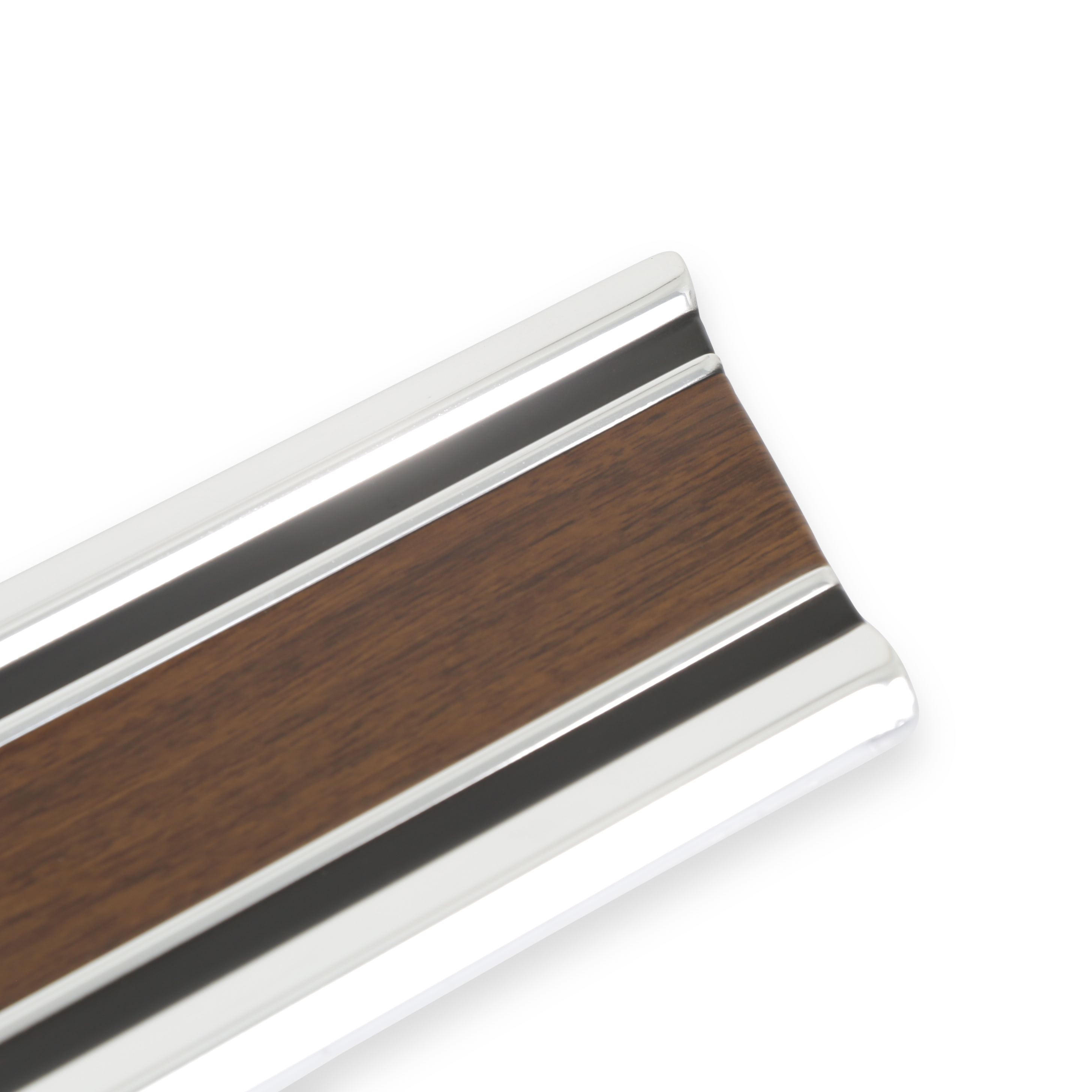 Brothers Trucks Bedside Molding - Lower Front-Shortbed- Woodgrain - LH