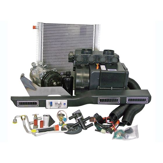Brothers Trucks A/C System-Under dash Vents - Electric Controls
