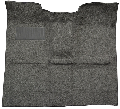 Brothers Trucks Carpet Set - Large Hump - No Gas Tank - Floor Only - Black