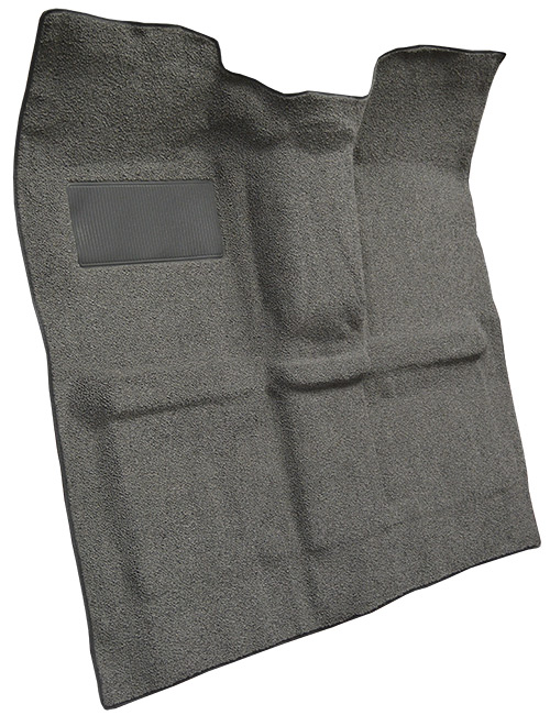 Brothers Trucks Carpet Set - Large Hump - No Gas Tank - Floor Only - Black - Image 2
