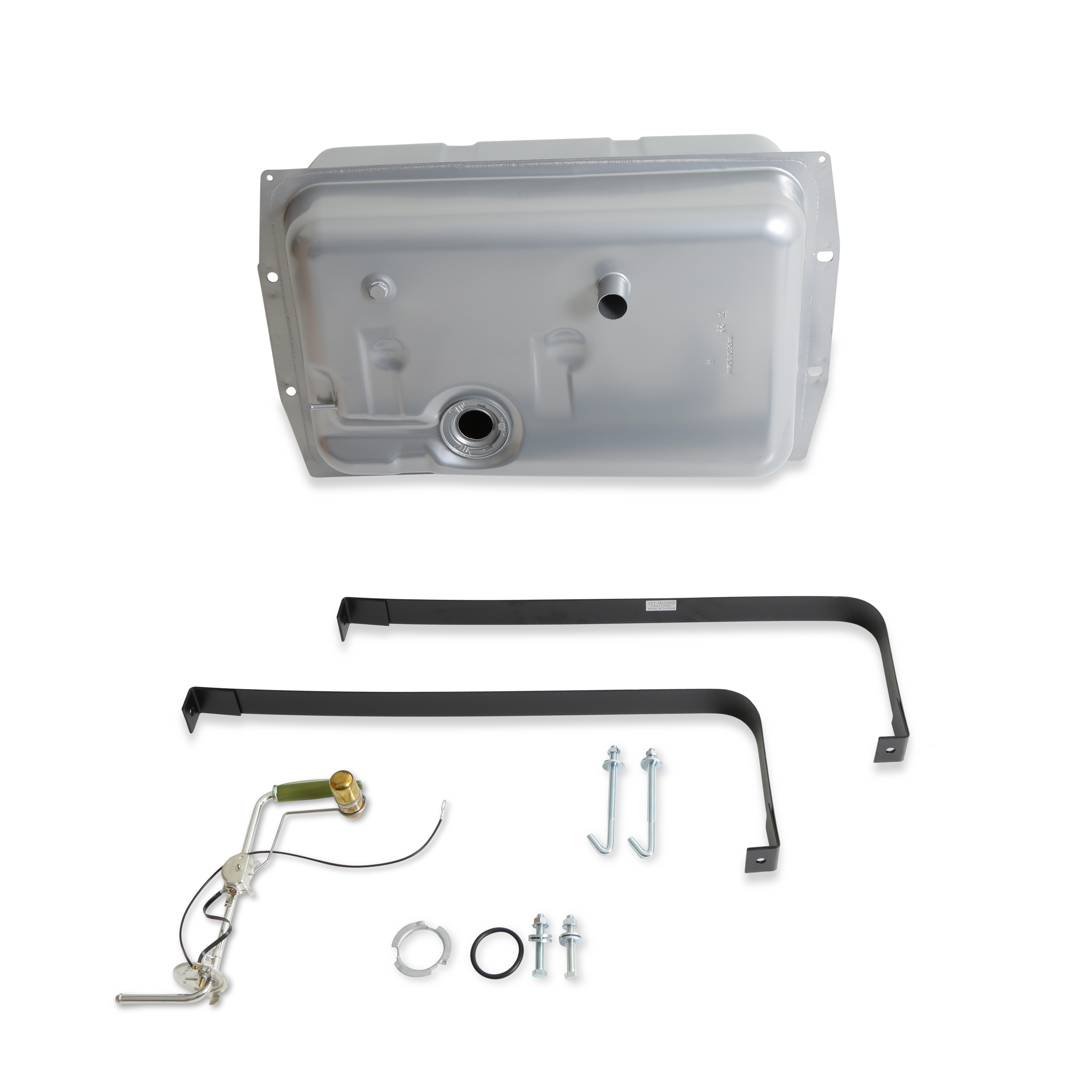 Brothers Trucks Rear Mount Gas Tank Set