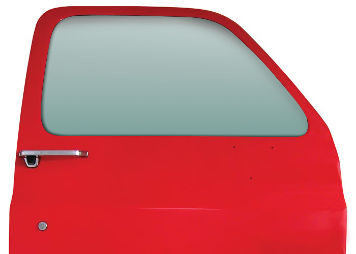 Brothers Trucks 1 Piece Window Kit - Green - Pair - Image 4
