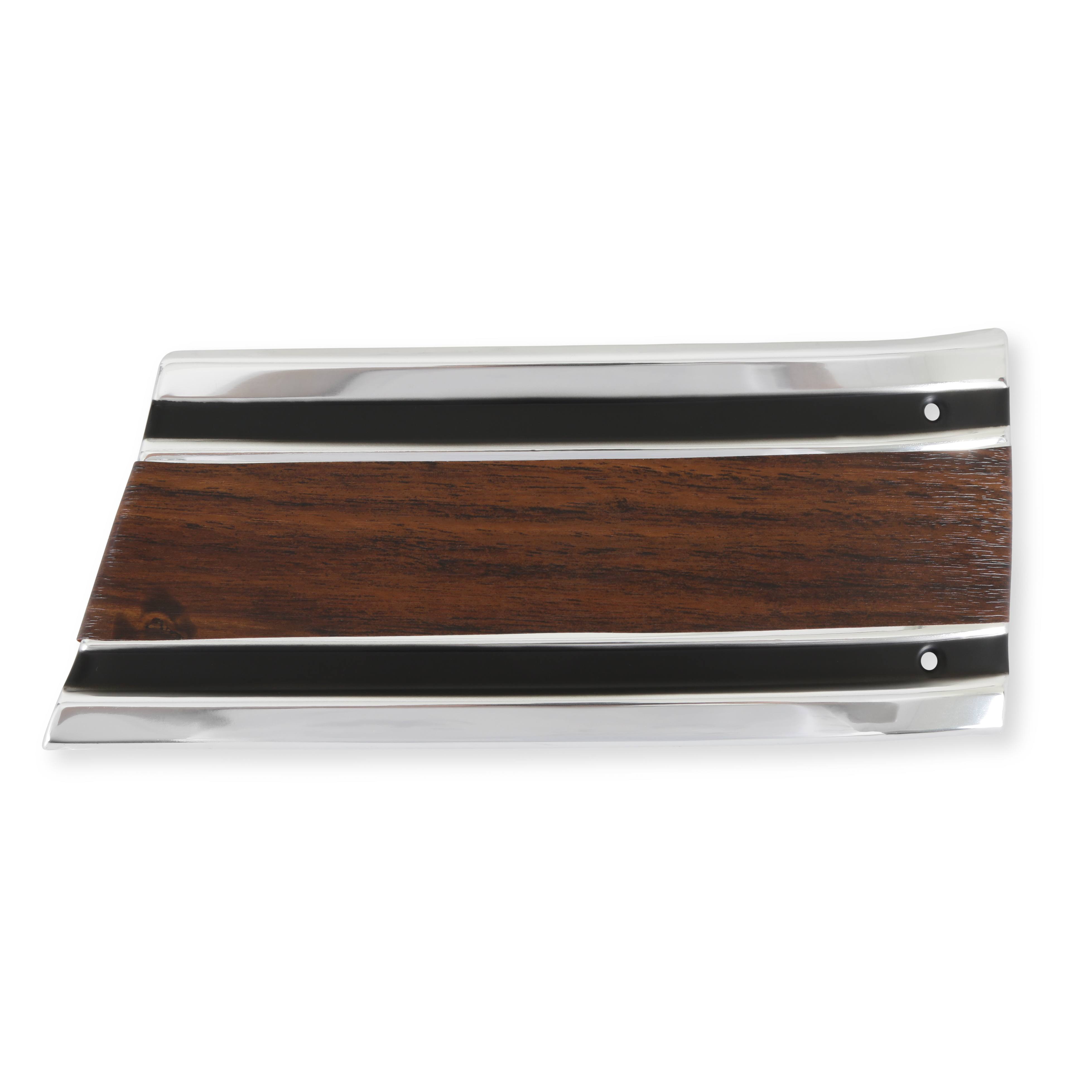 Brothers Trucks Fender Molding - Lower - Front - Woodgrain - Left