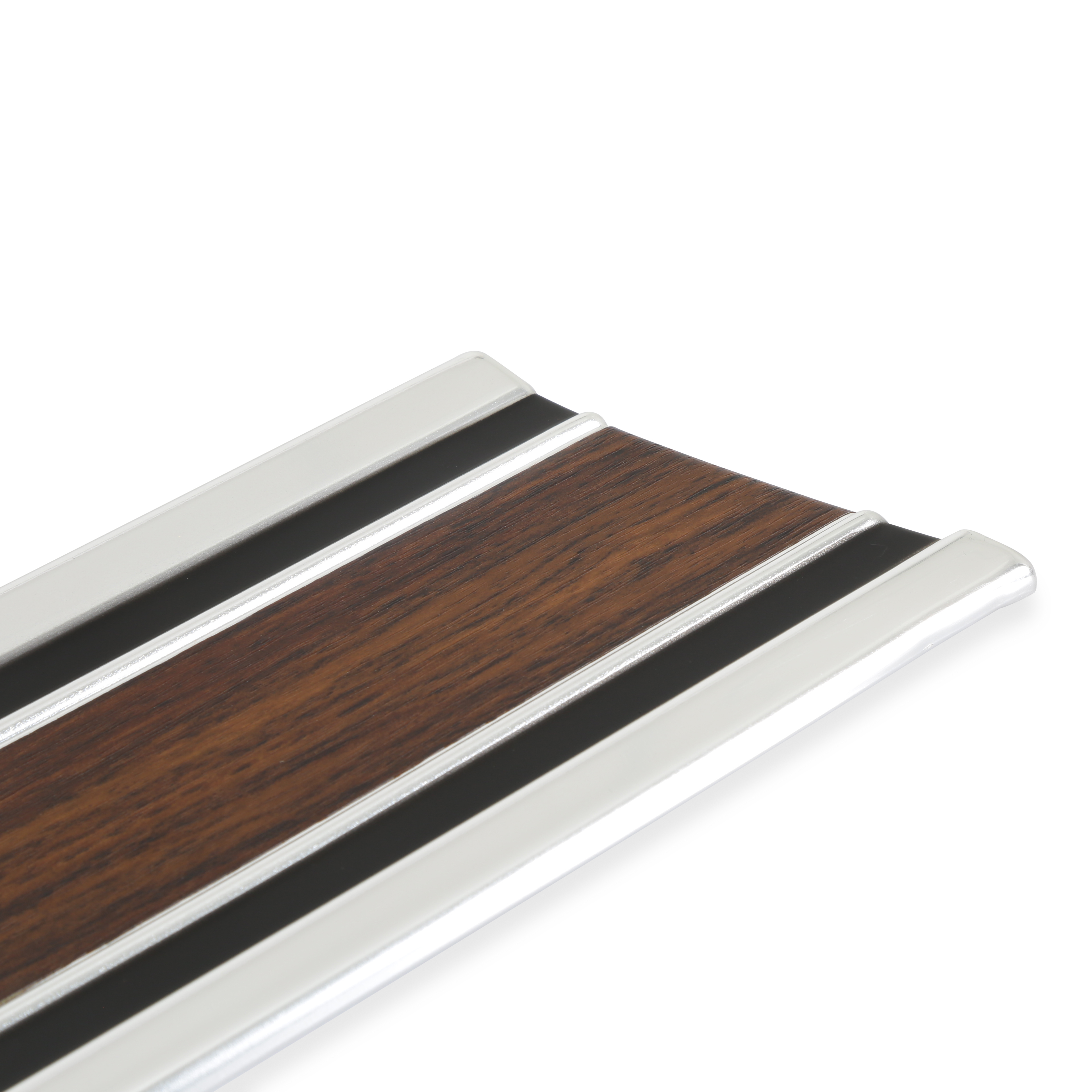 Brothers Trucks Bedside Molding - Lower Front- Shortbed- Woodgrain- RH - Image 2