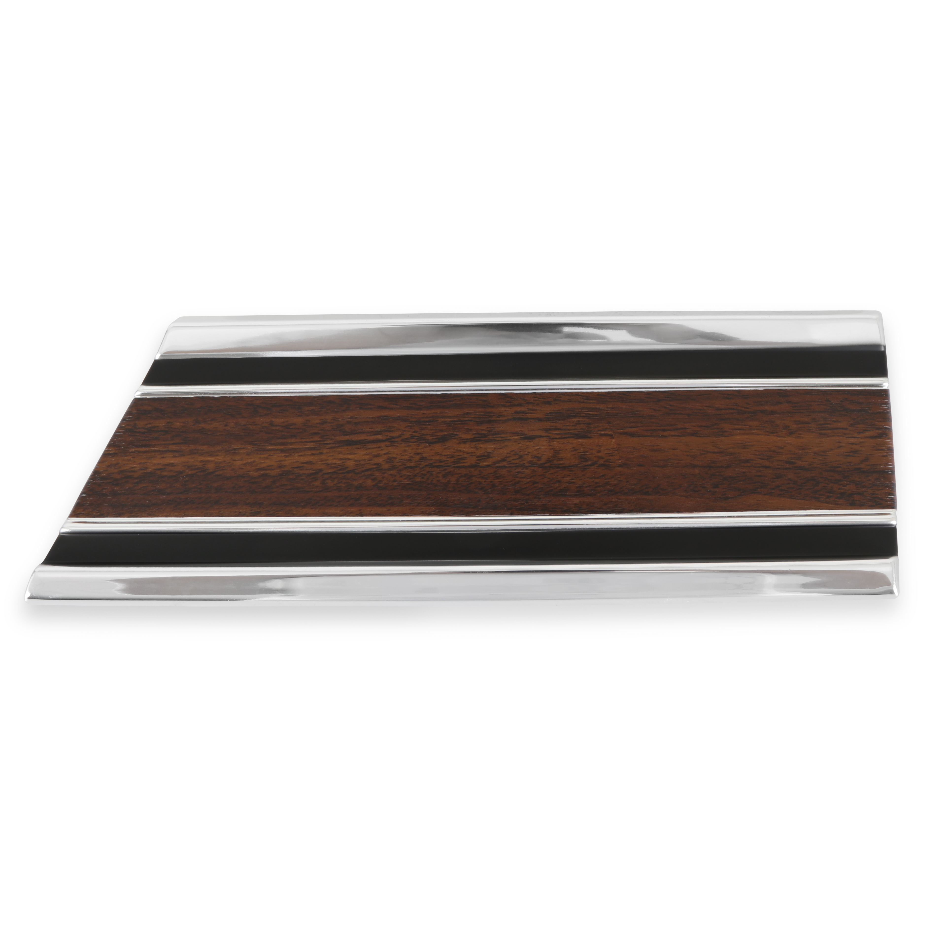 Brothers Trucks Fender Molding- Lower - Rear of Wheel-Woodgrain- Right - Image 2