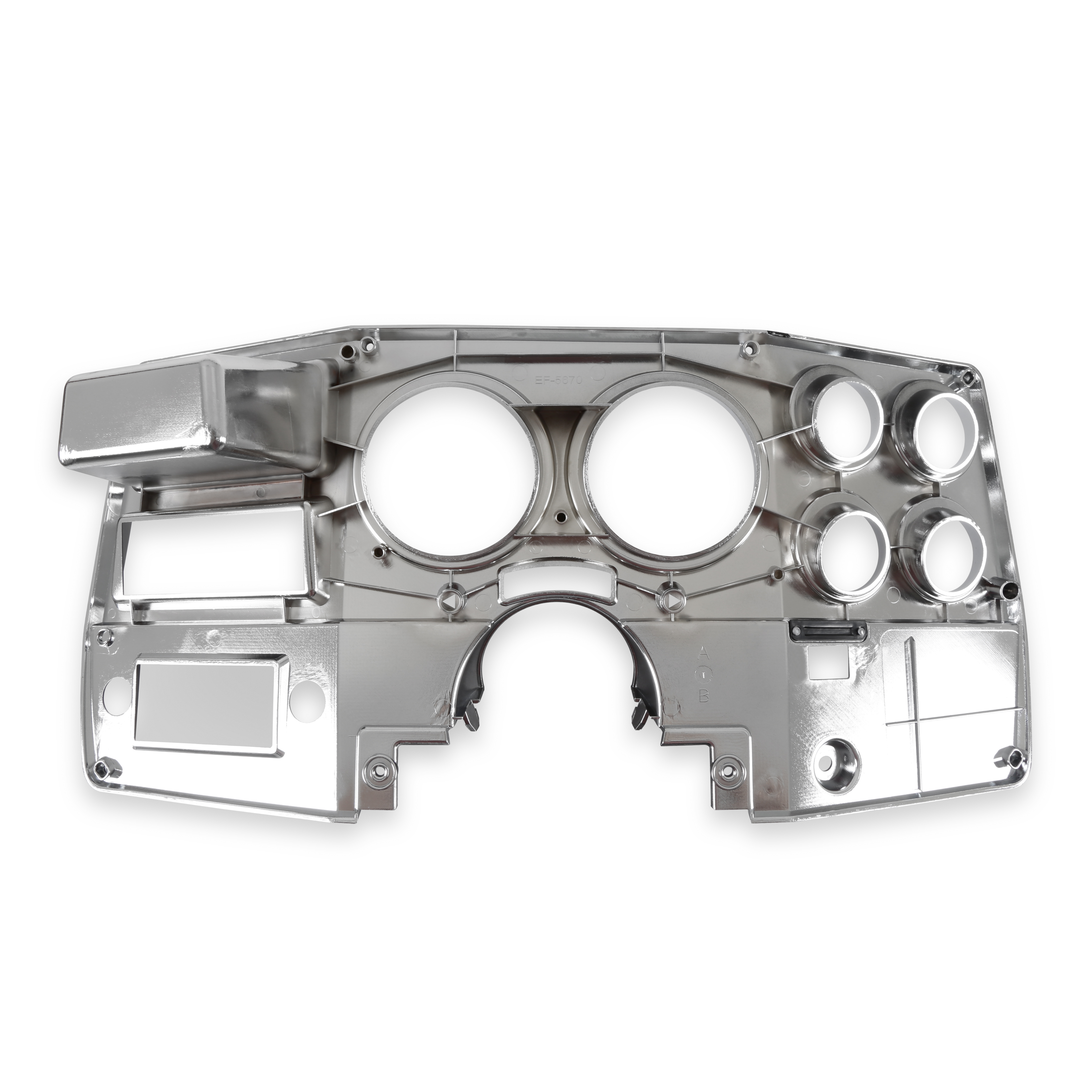 BROTHERS Trucks C/K Instrument Cluster Bezel - w/o AC