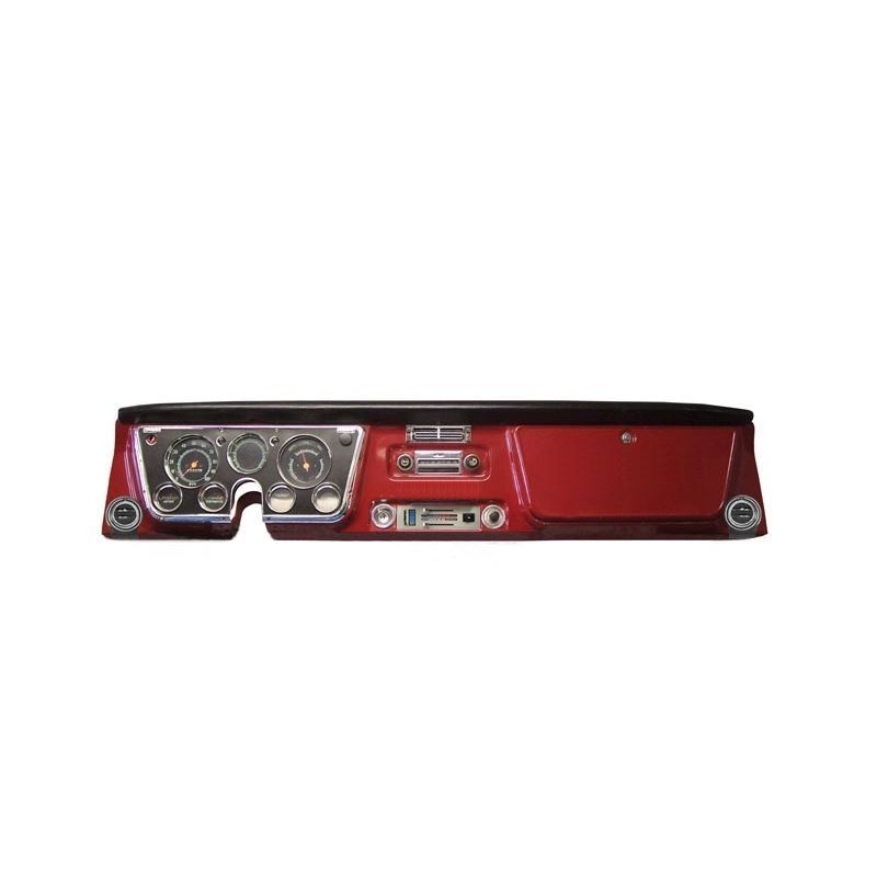 Brothers Trucks A/C System - Factory Vents - Electronic Controls - Image 2