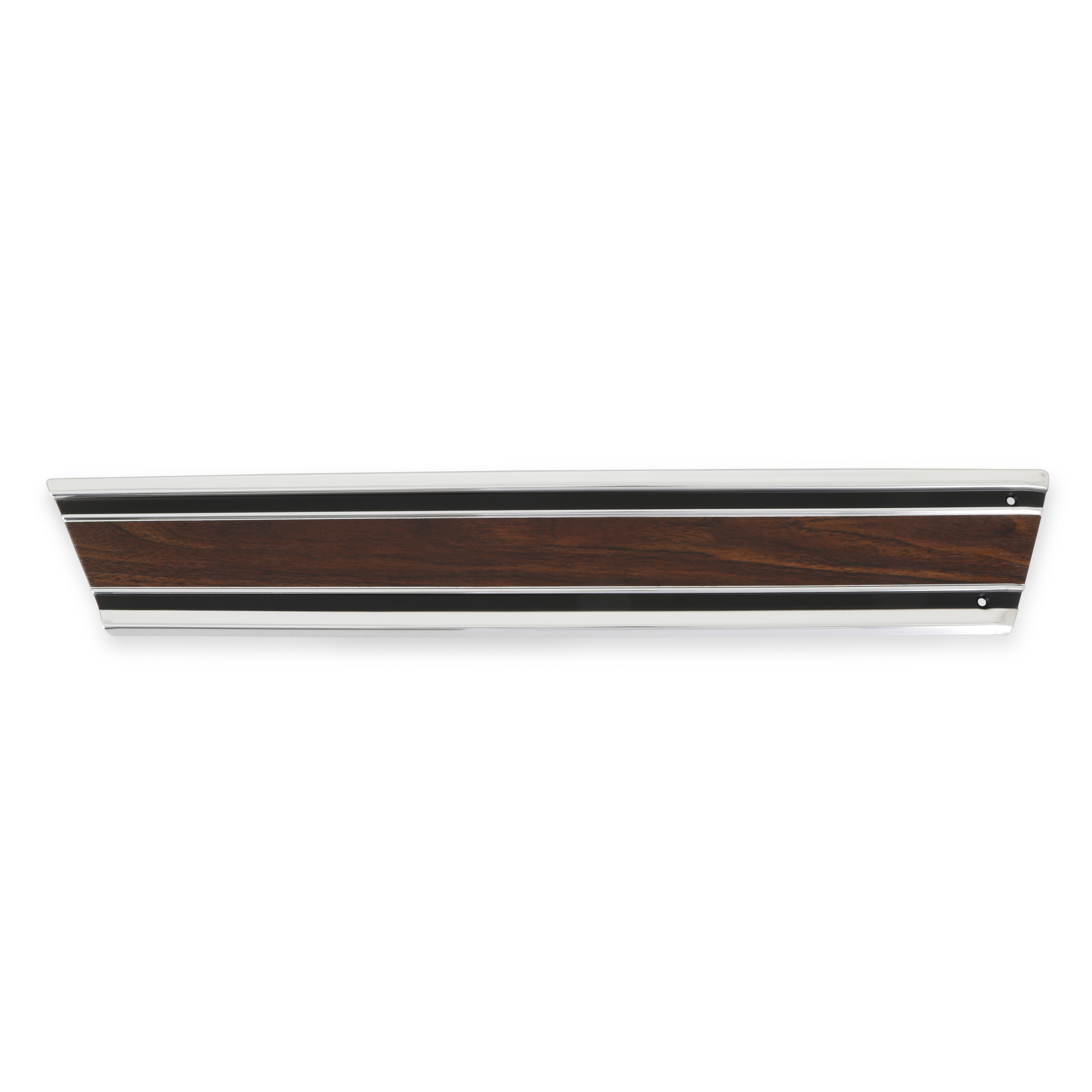 Brothers Trucks Bedside Molding - Lower Rear- Shortbed- Woodgrain - LH