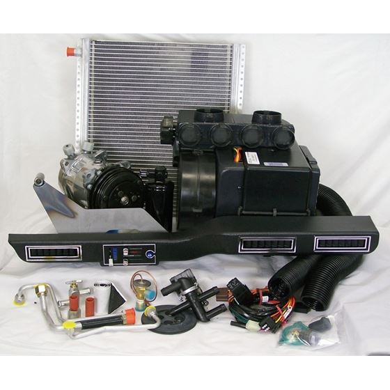 Brothers Trucks A/C System - Under dash Vents-Electronic Controls