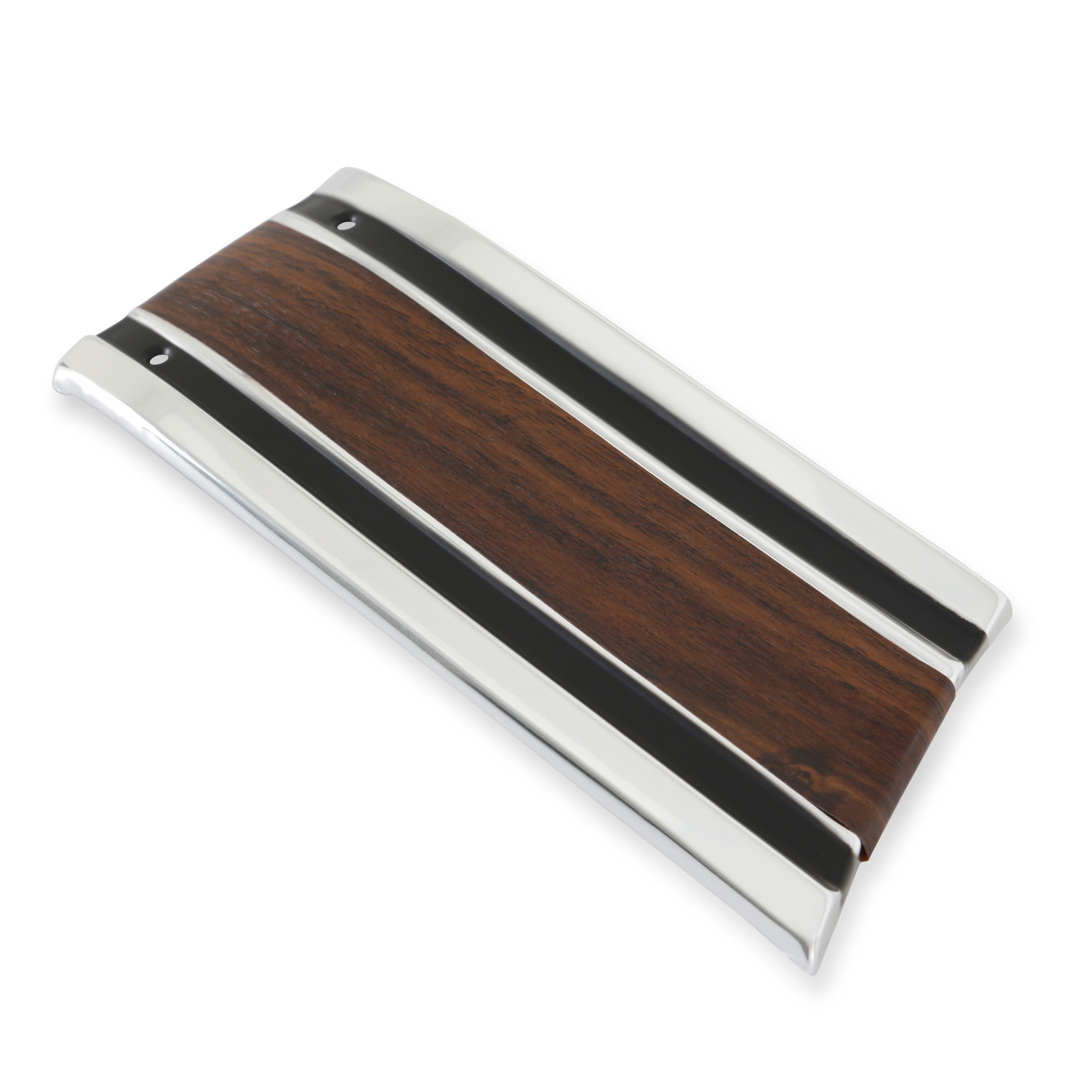 Brothers Trucks Fender Molding - Lower - Front - Woodgrain - Right - Image 3