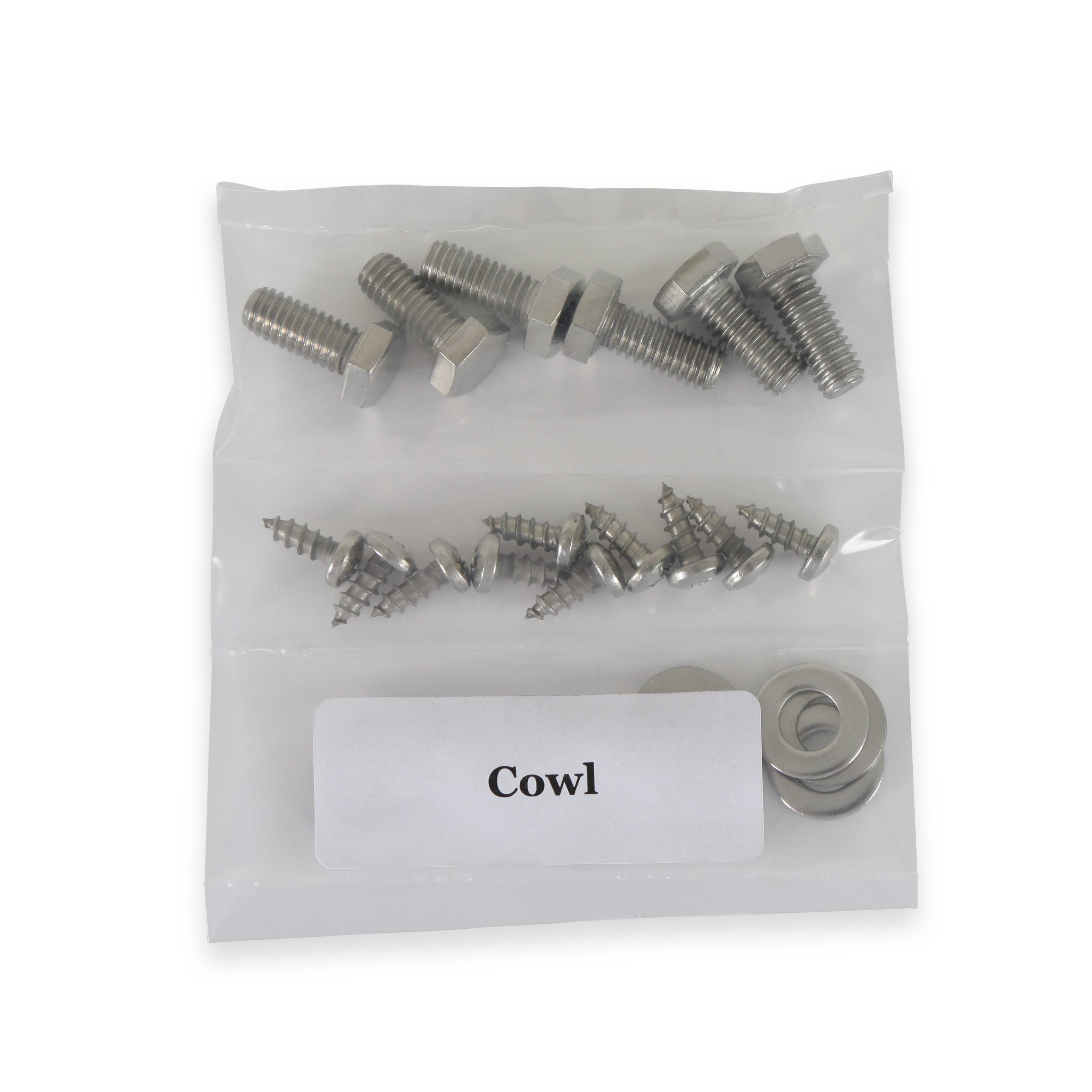 Brothers Trucks Cab Bolt Kit - Stainless Steel Hex Head - Image 3