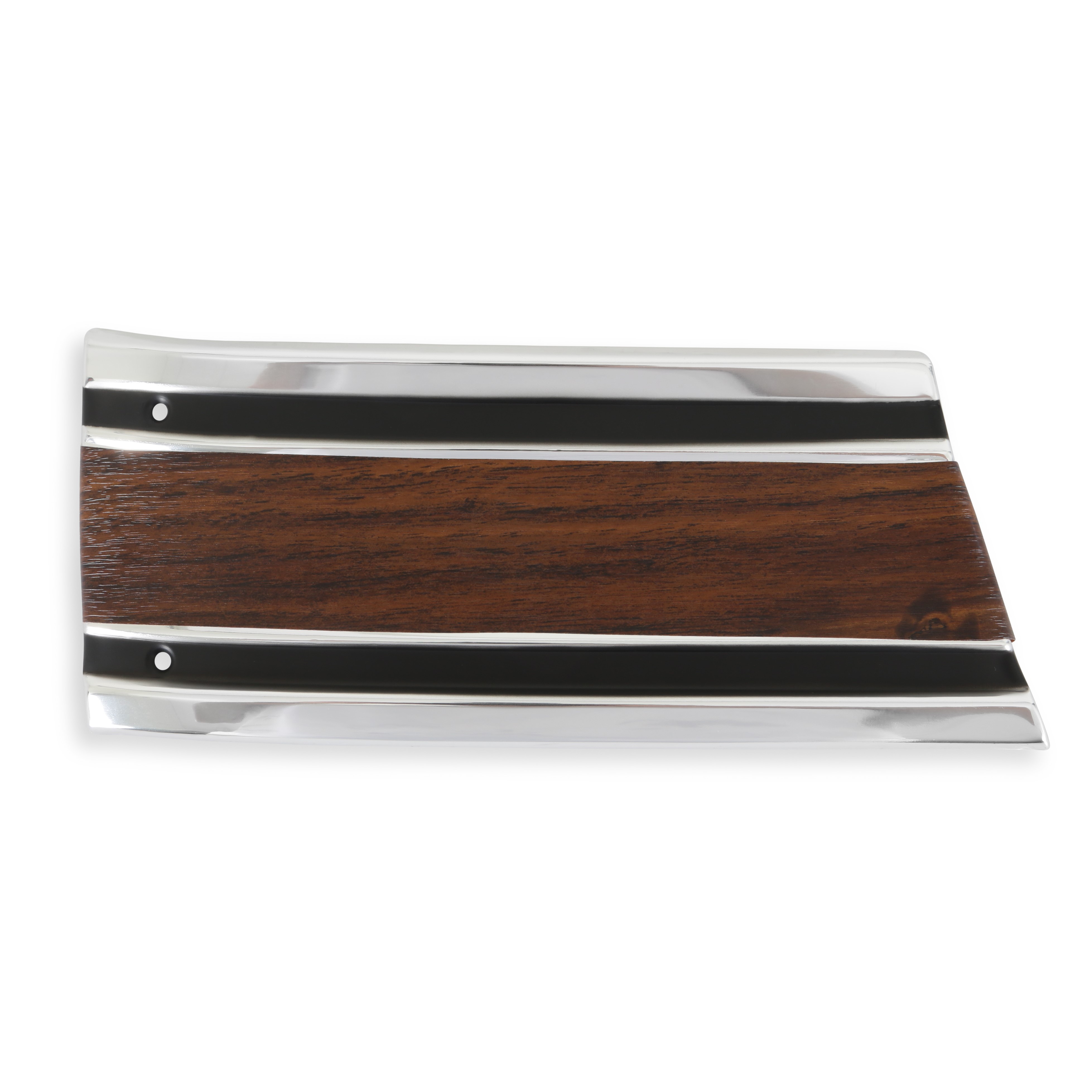 Brothers Trucks Fender Molding - Lower - Front - Woodgrain - Right - Image 4