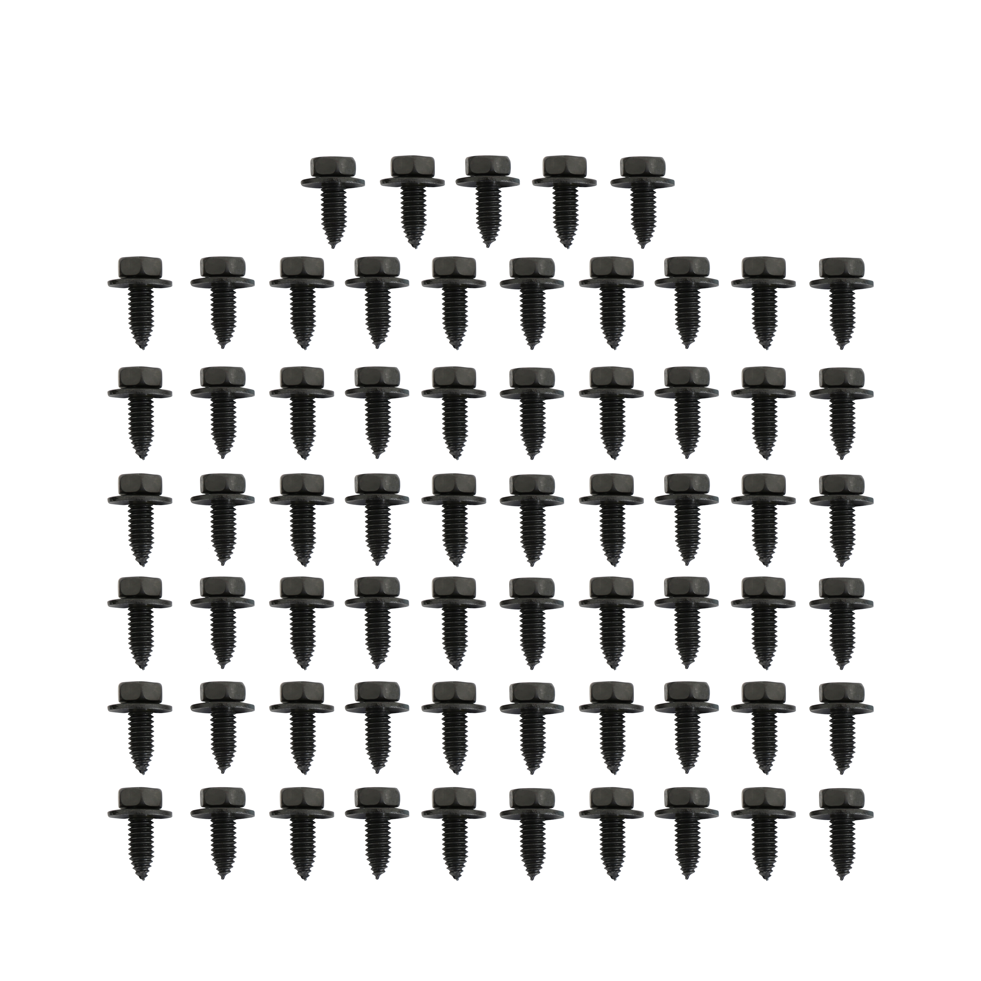 Brothers Trucks Front End Bolt Kit - Black - Image 3
