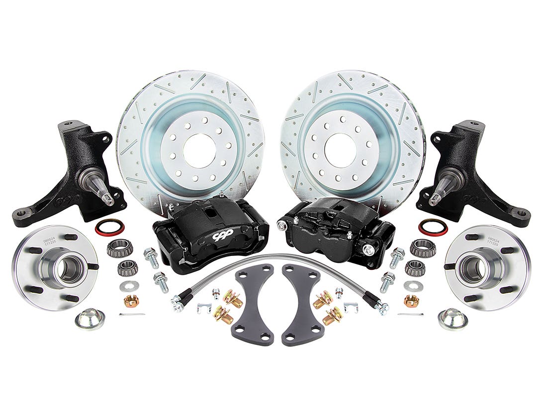 Brothers Trucks 13" Big Brake Kit - 5 Lug - 2WD - Front