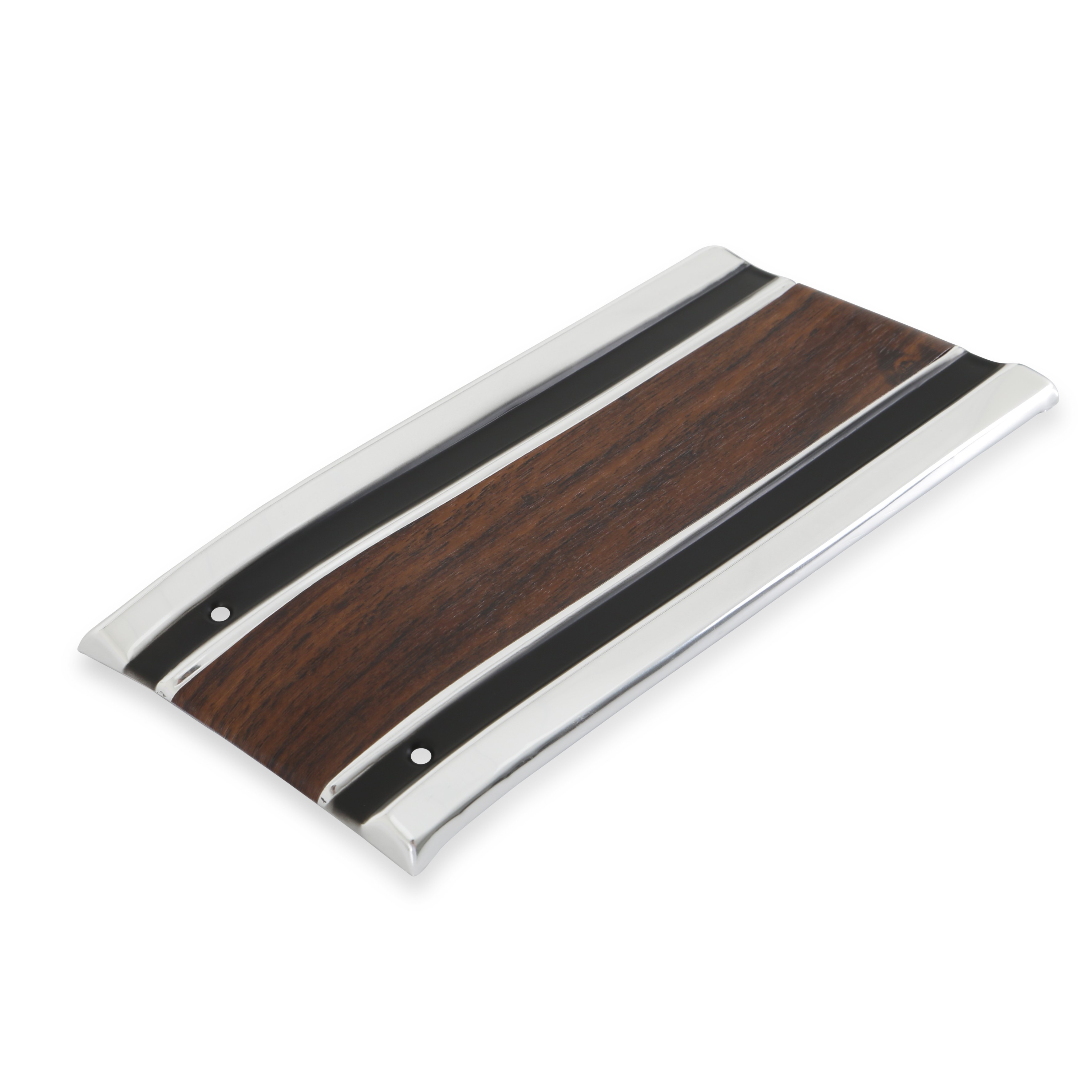 Brothers Trucks Fender Molding - Lower - Front - Woodgrain - Right - Image 2