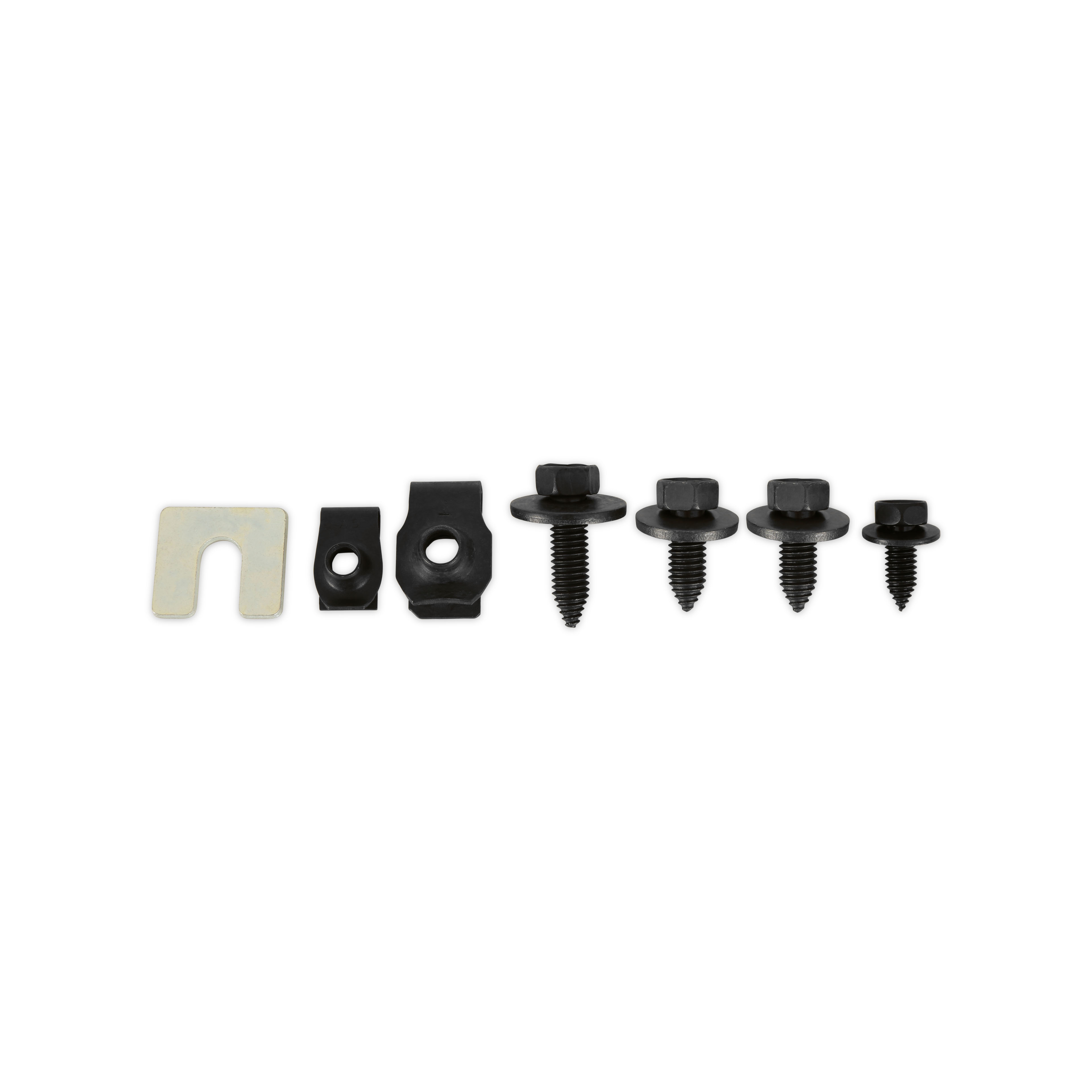 BROTHERS Trucks Front End Bolt Kit - Black