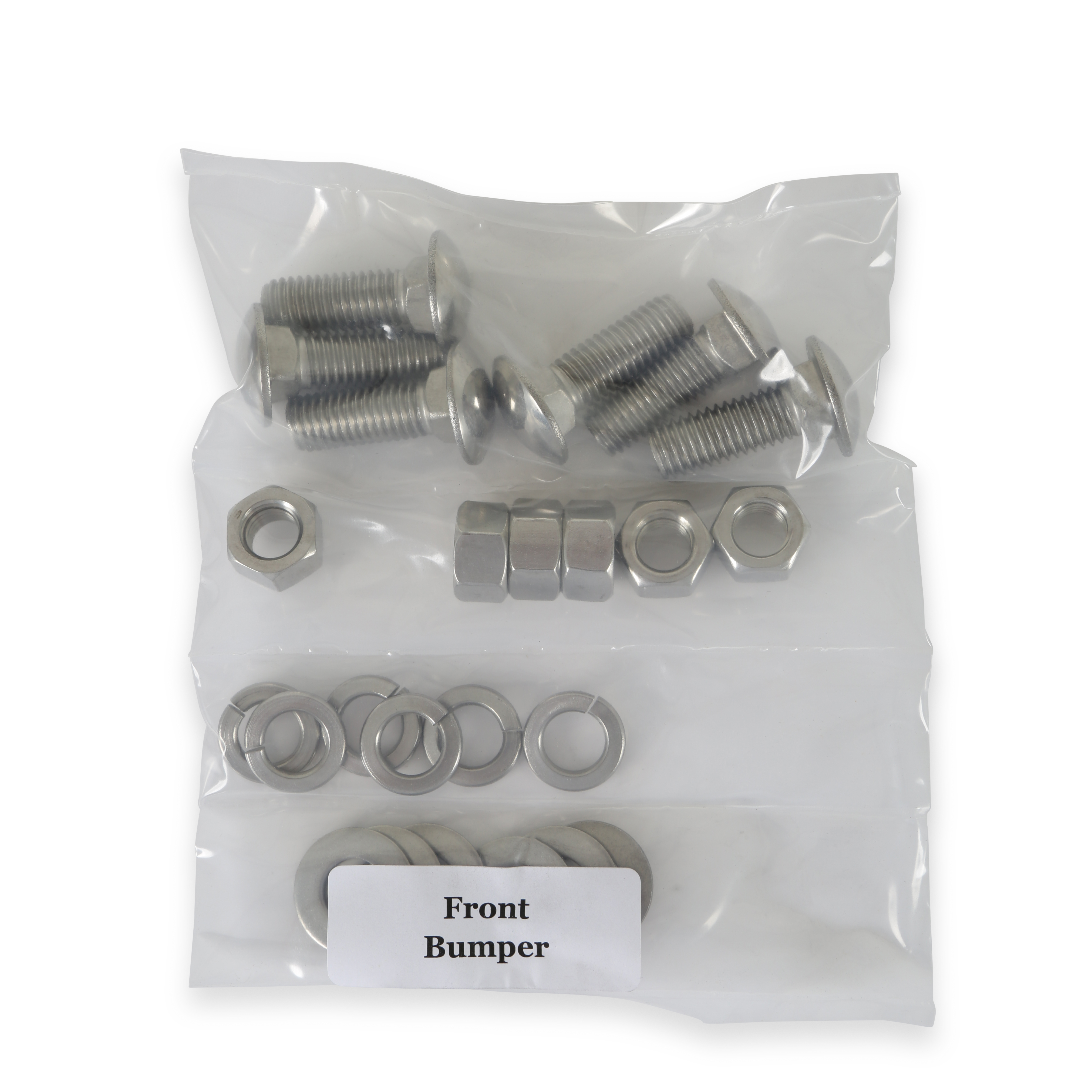 Brothers Trucks Cab Bolt Kit - Stainless Steel Hex Head - Image 4