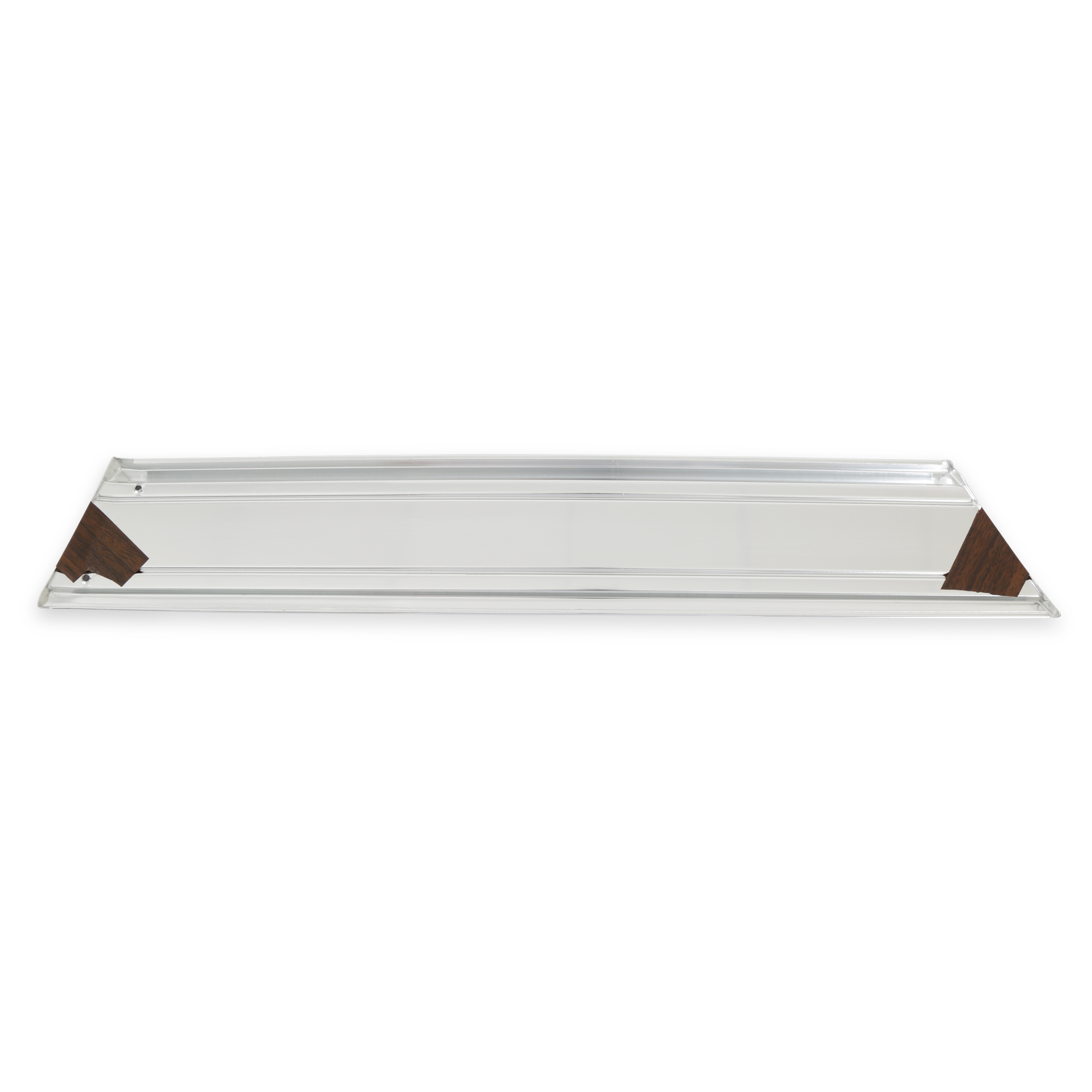 Brothers Trucks Bedside Molding-Lower-Rear-Fleetside-Shortbed-RH-Wood