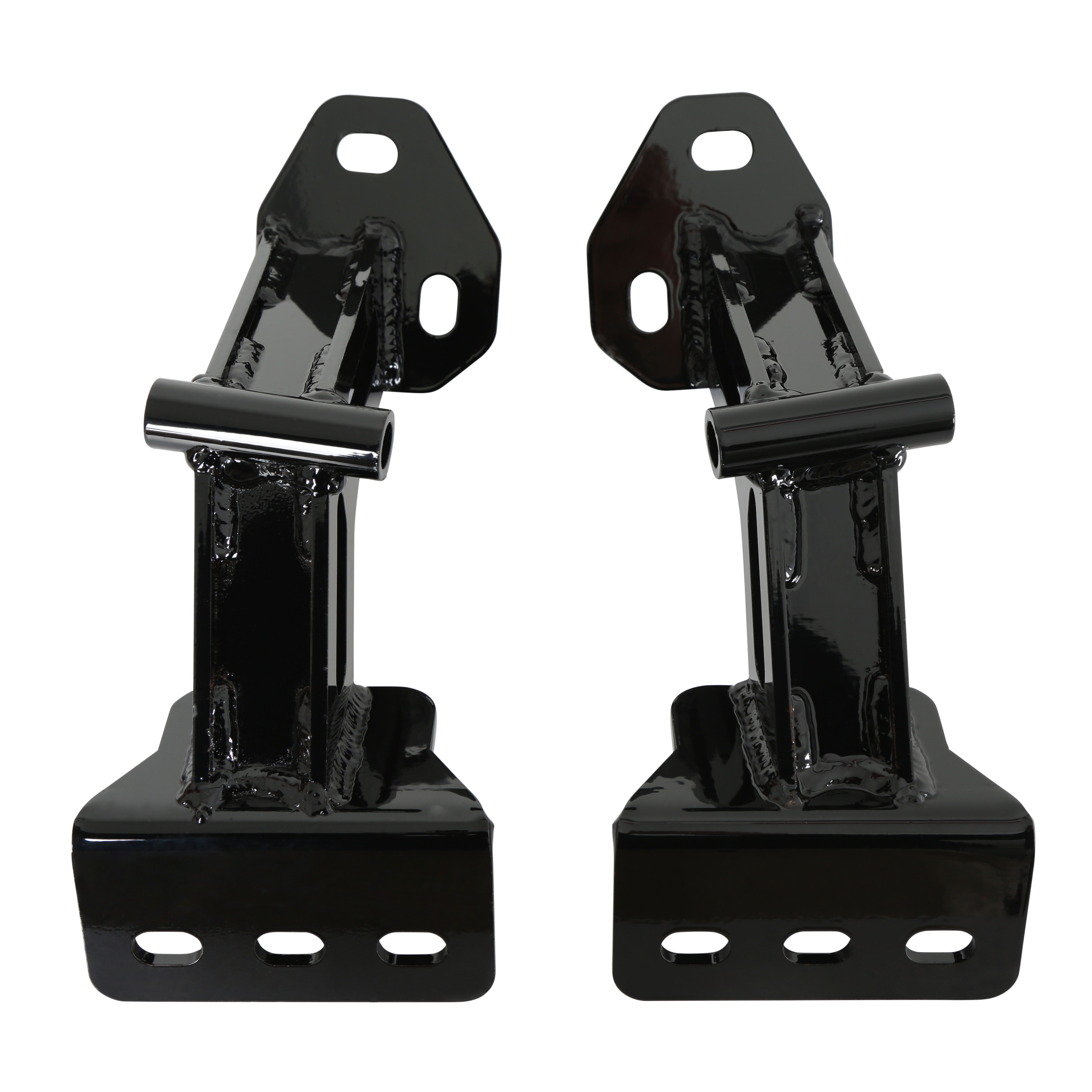 Brothers Trucks Engine Mount Conversion Kit - Small Block V8 - Black - RWD - Image 6