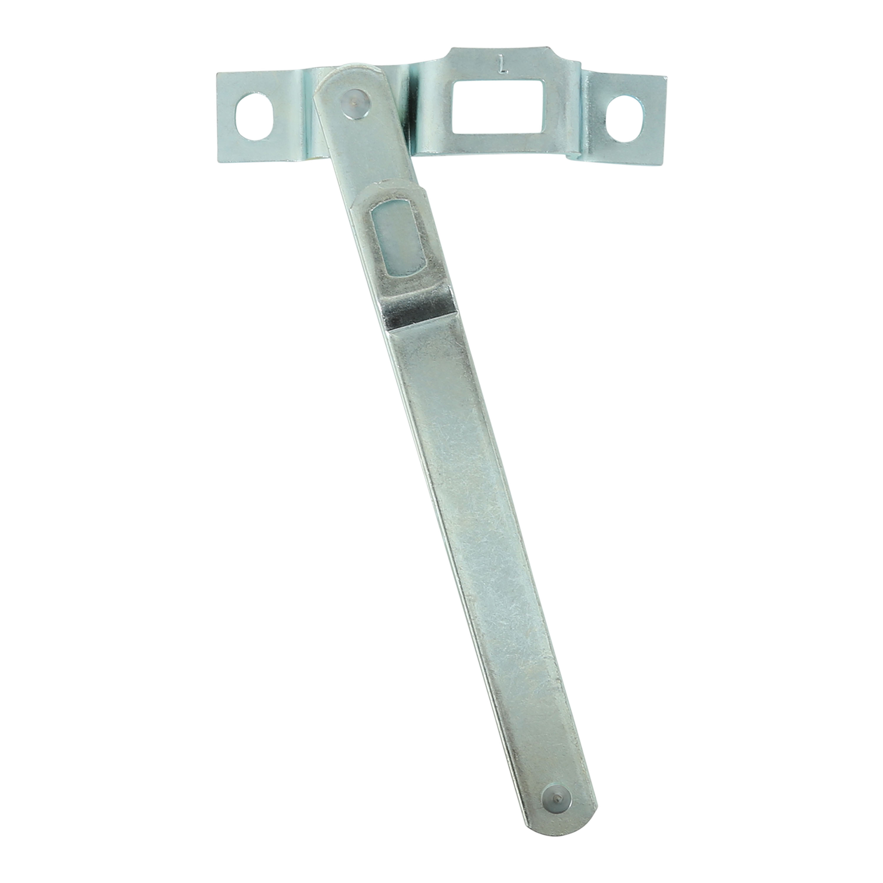 Brothers Trucks Tailgate Link - Fleetside - Left - Zinc - Each - Image 4