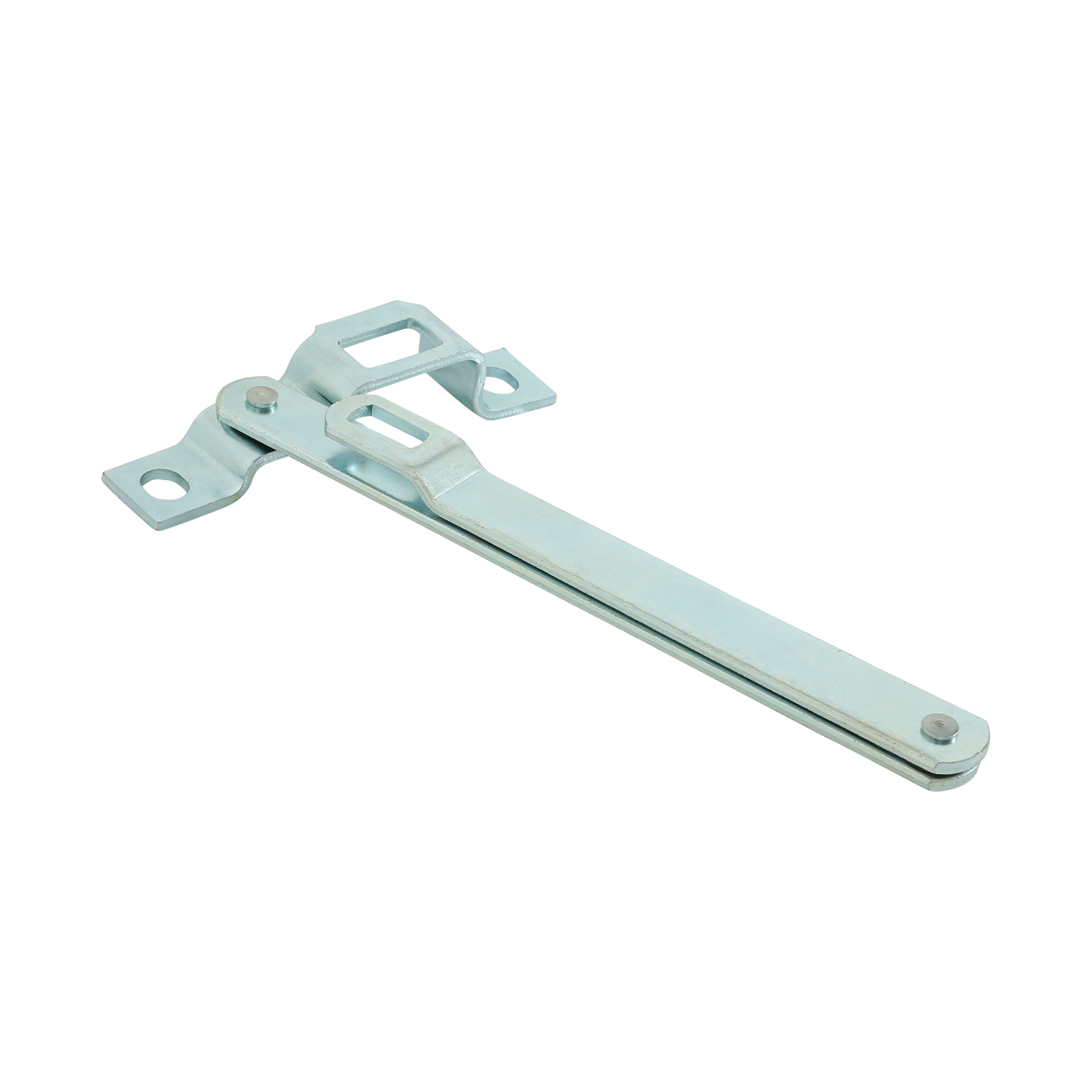 Brothers Trucks Tailgate Link - Fleetside - Left - Zinc - Each - Image 2