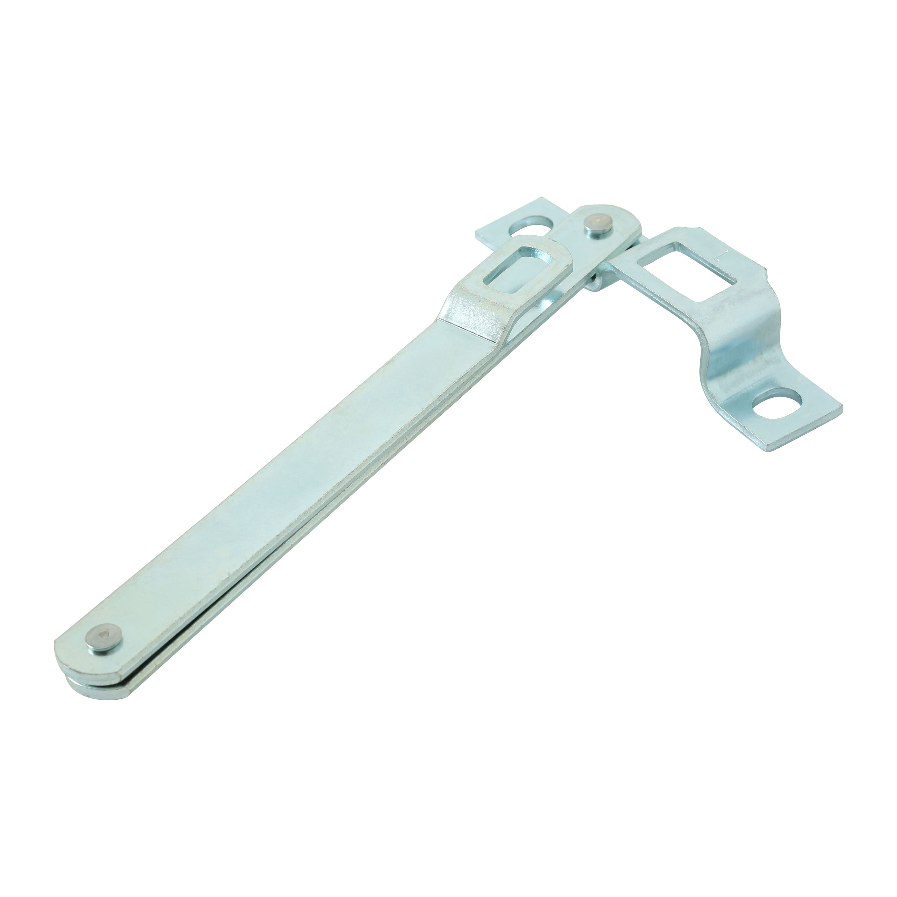 Brothers Trucks Tailgate Link - Fleetside - Left - Zinc - Each - Image 3