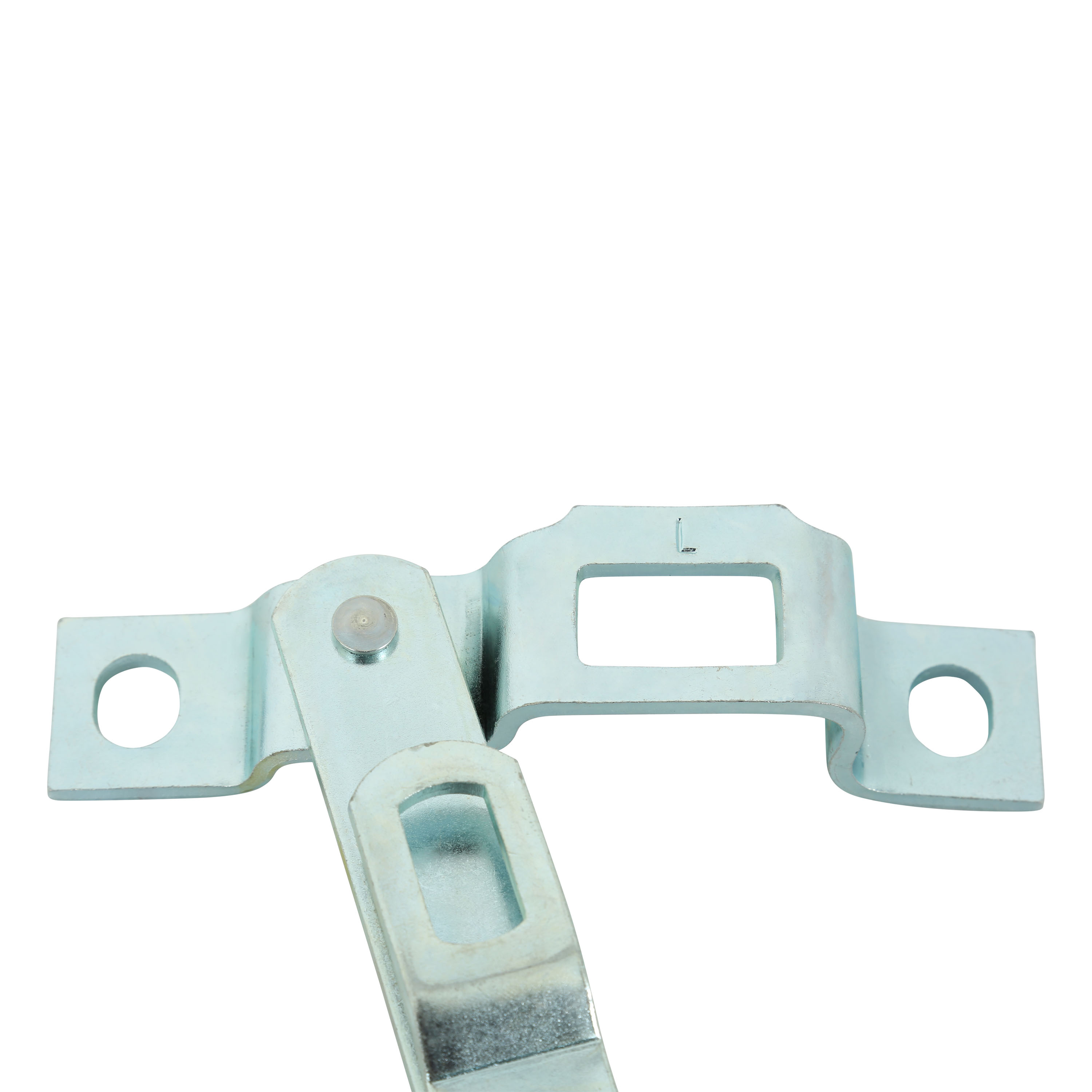 Brothers Trucks Tailgate Link - Fleetside - Left - Zinc - Each