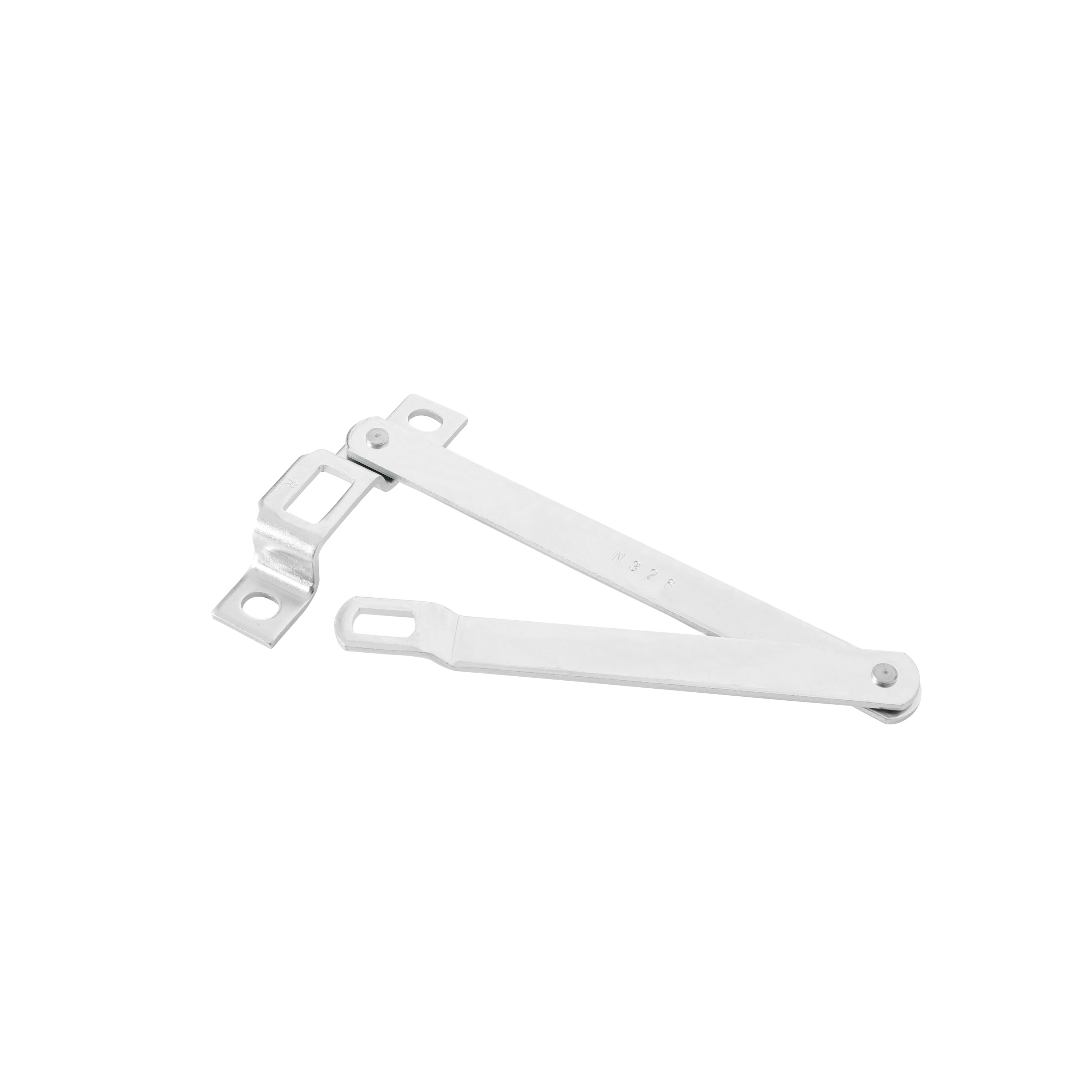 Brothers Trucks Tailgate Link - Fleetside - Right - Zinc - Each