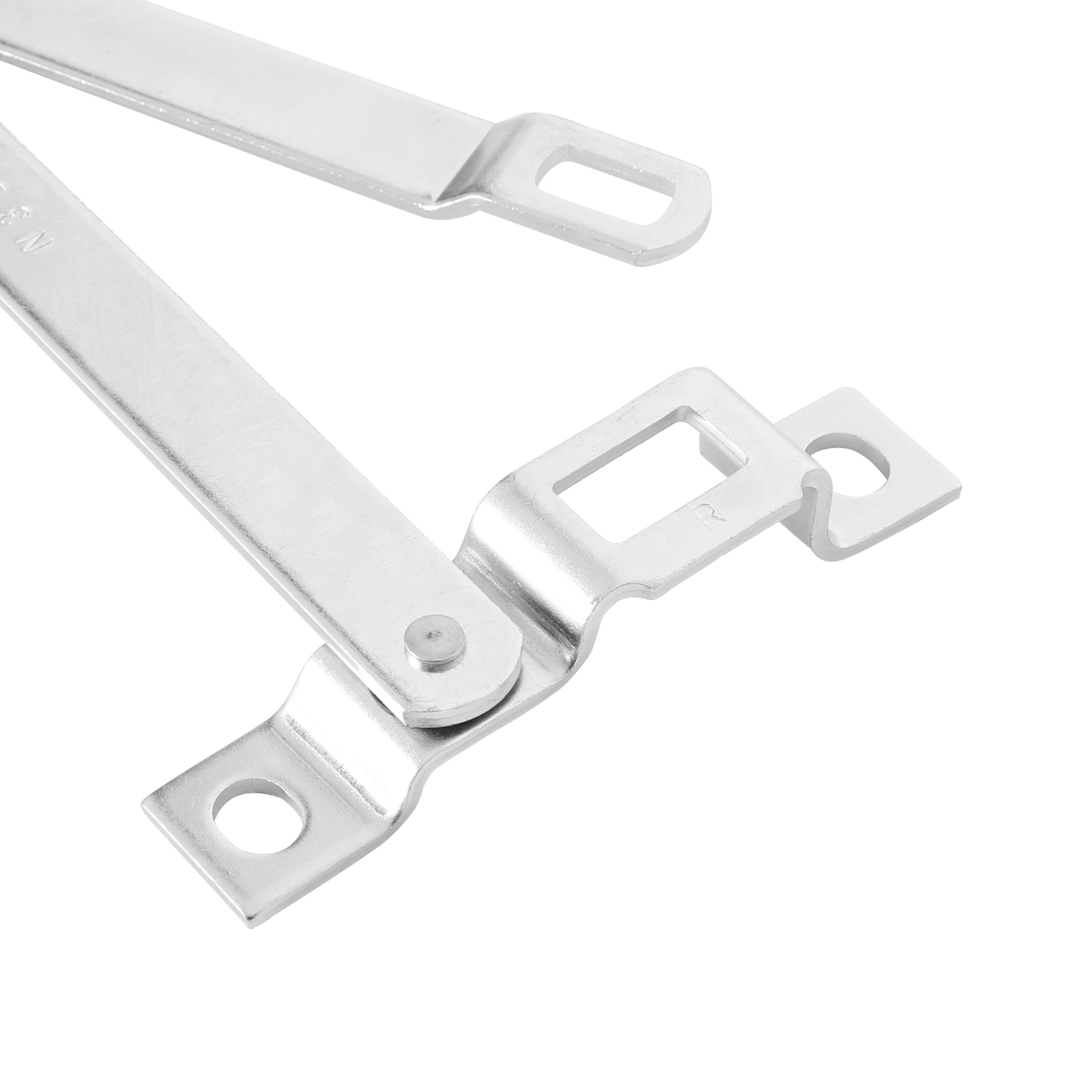 Brothers Trucks Tailgate Link - Fleetside - Right - Zinc - Each - Image 2