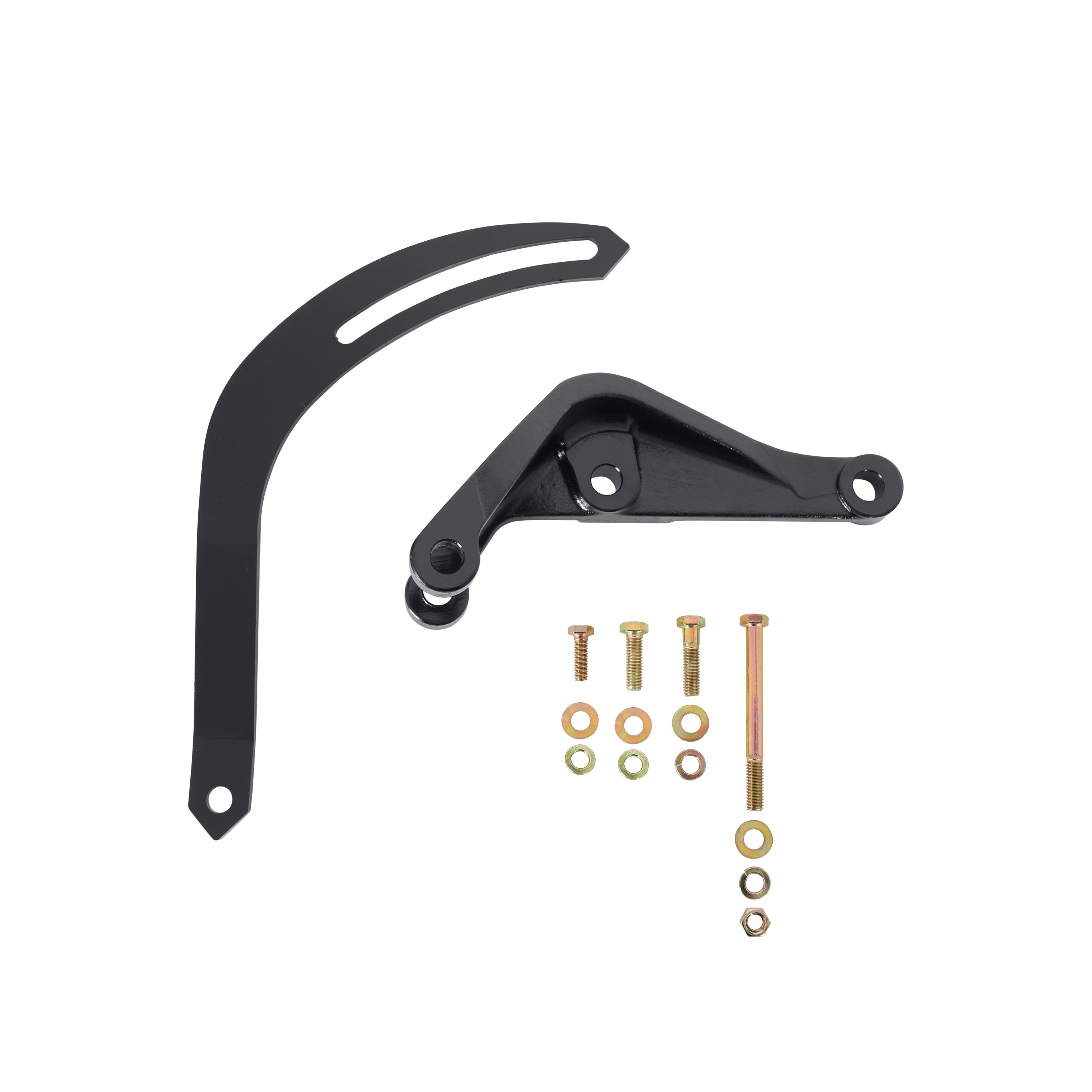 Brothers Trucks Alternator Bracket - Small Block V8 - Black - Image 6