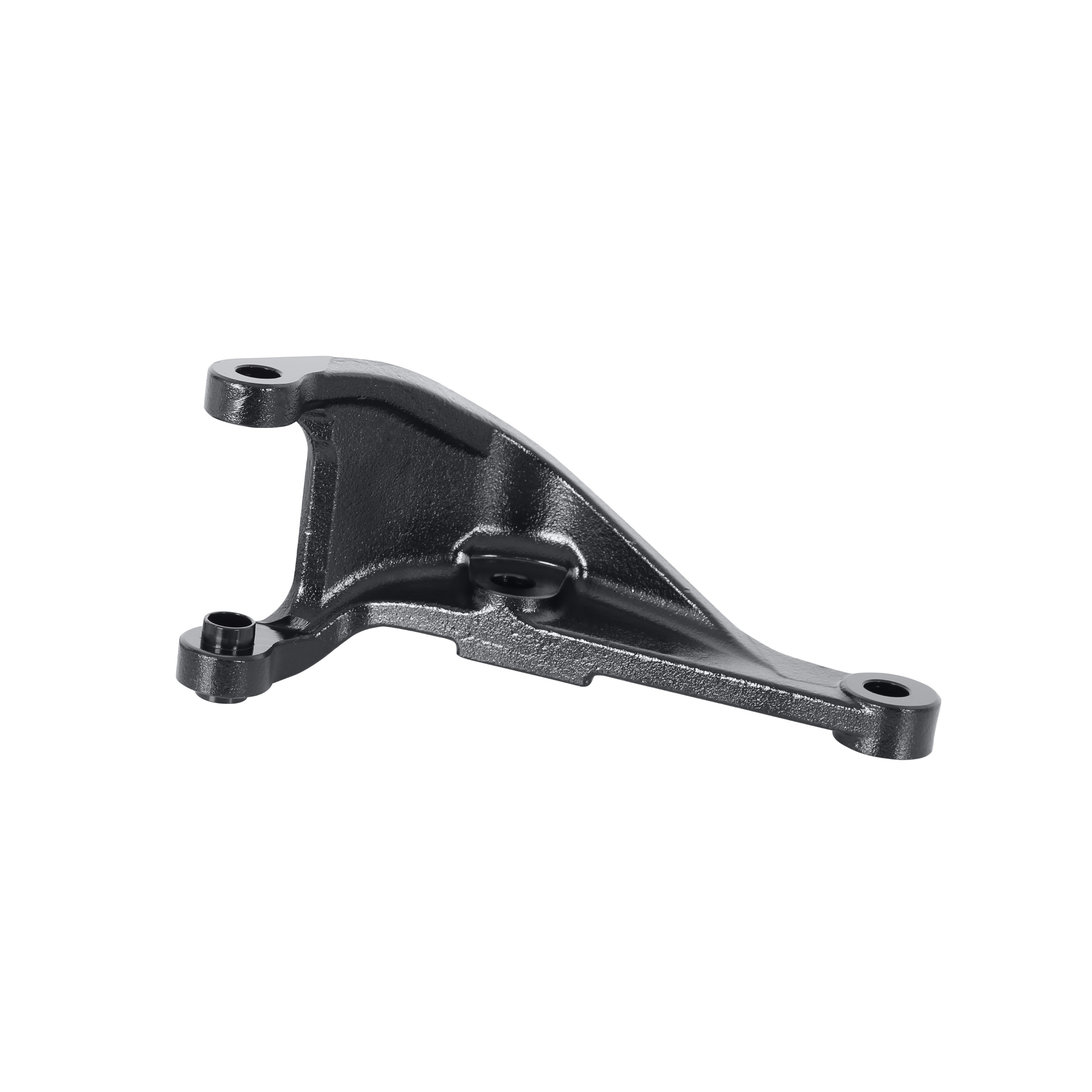 Brothers Trucks Alternator Bracket - Small Block V8 - Black - Image 2