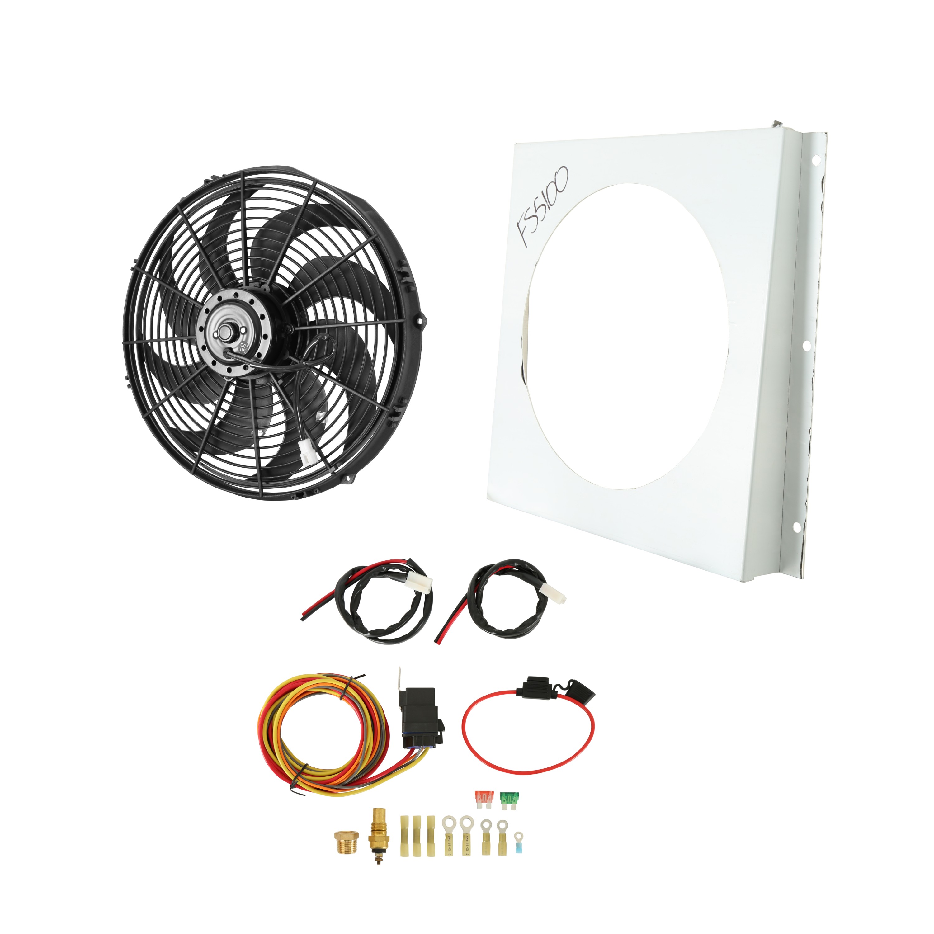 Brothers Trucks Aluminum Shroud With Fan - V8 - Image 4