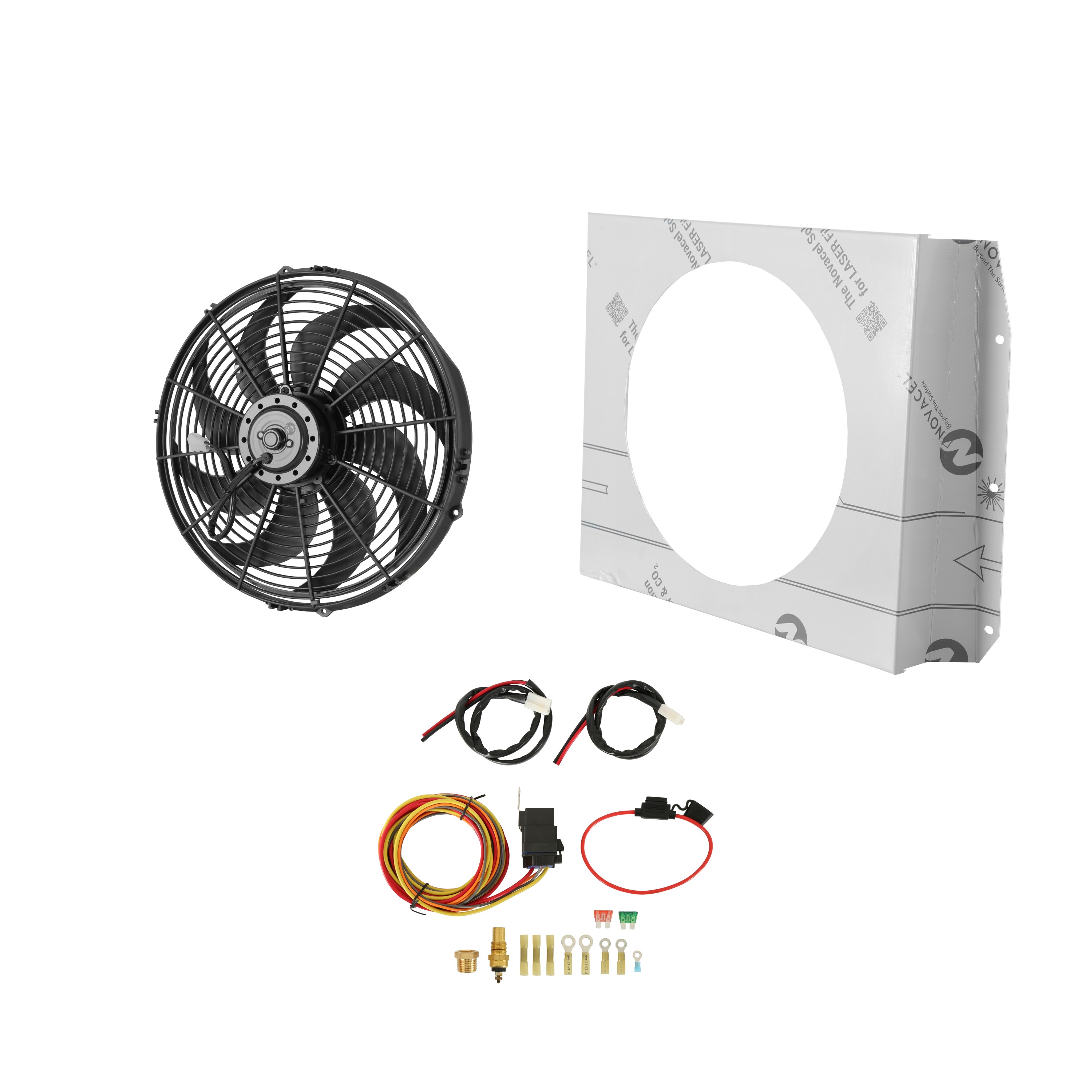 Brothers Trucks Aluminum Shroud With Fan - V8