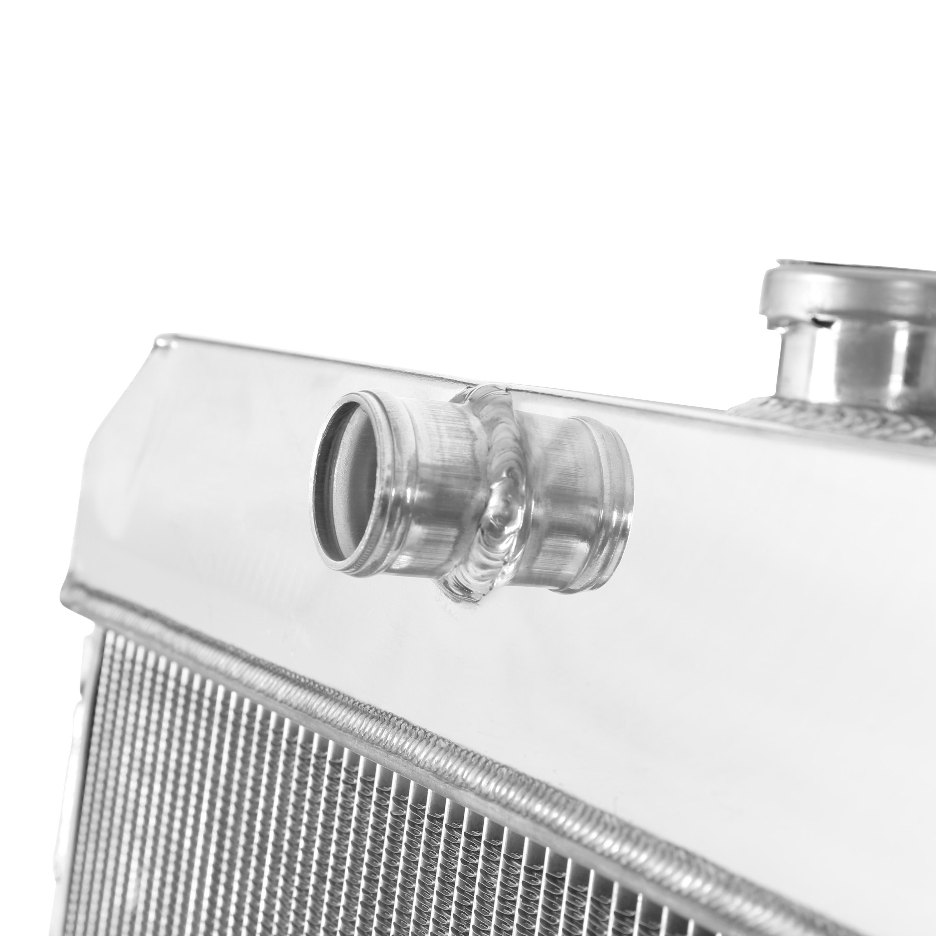 Brothers Trucks Radiator - Aluminum - Auto - V8 - 3 Row - Image 3